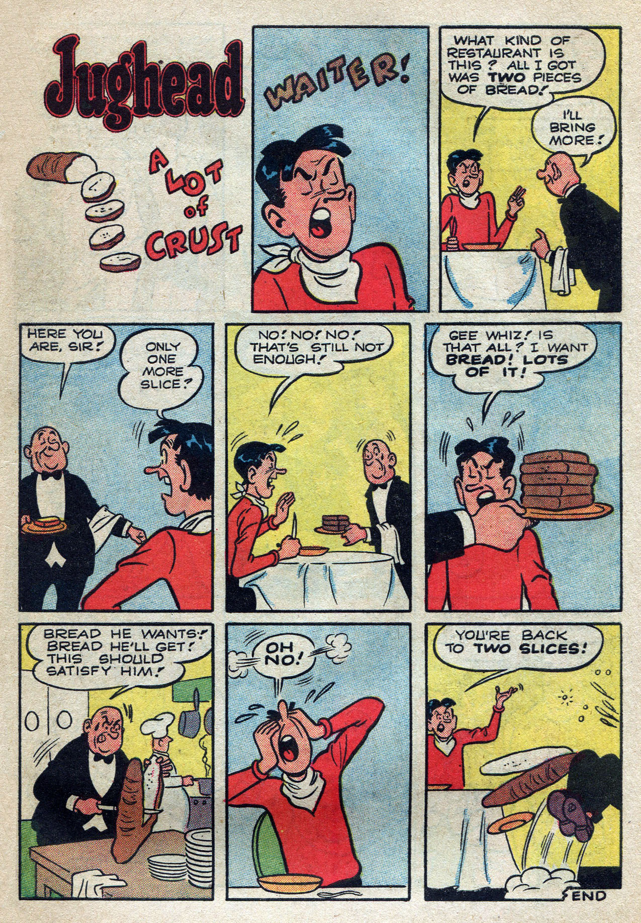 Read online Archie Giant Series Magazine comic -  Issue #27 - 53