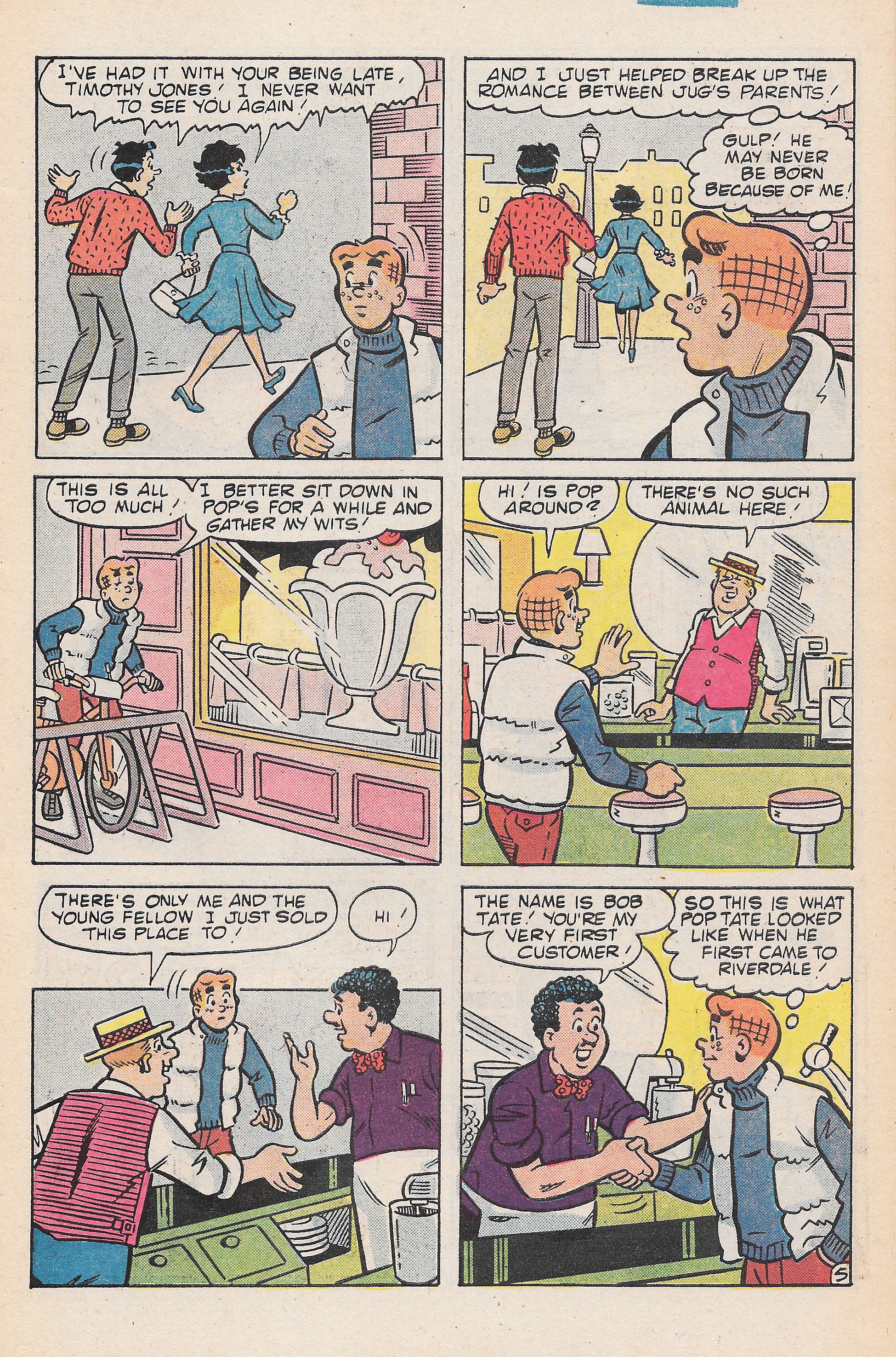Read online Life With Archie (1958) comic -  Issue #254 - 7