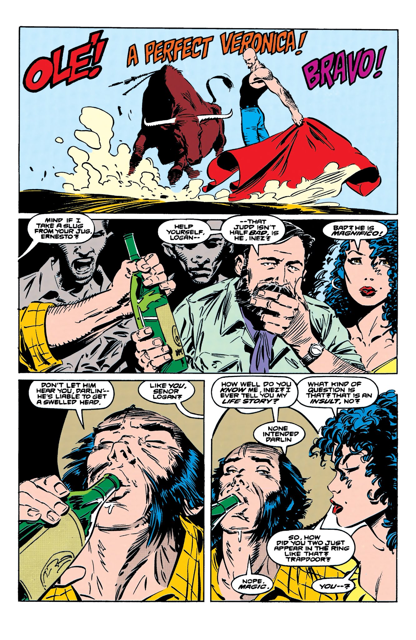 Read online Wolverine By Larry Hama & Marc Silvestri comic -  Issue # TPB 1 (Part 3) - 9