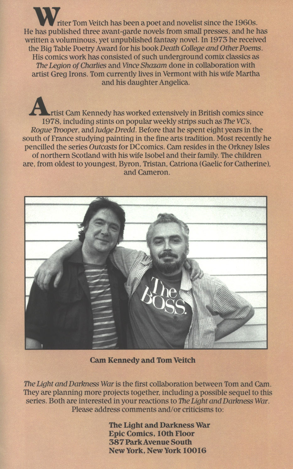 Read online The Light and Darkness War comic -  Issue #1 - 30