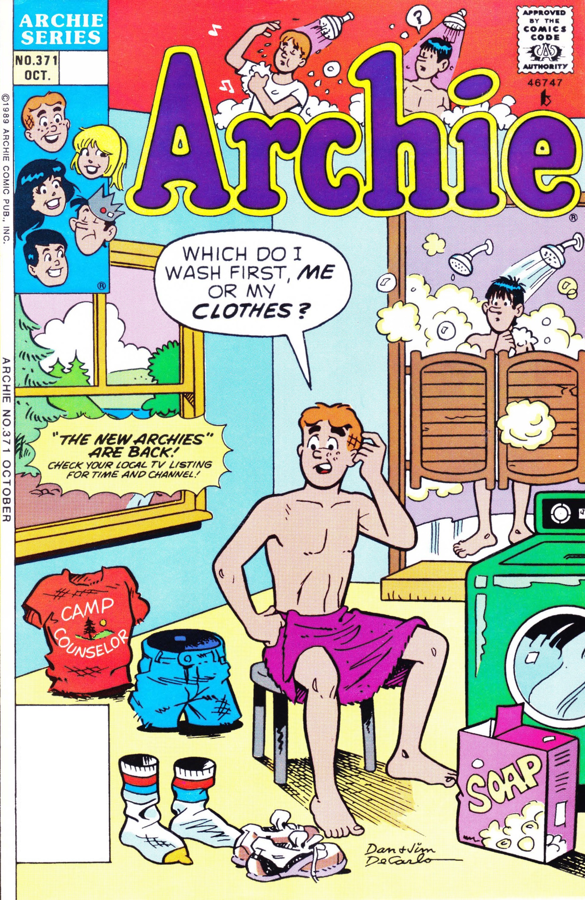 Read online Archie (1960) comic -  Issue #371 - 1