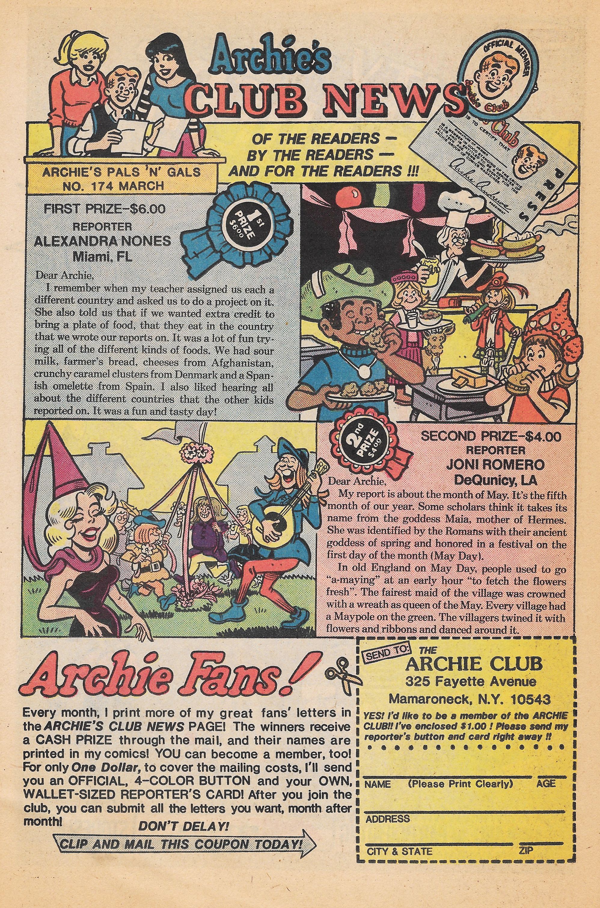 Read online Archie's Pals 'N' Gals (1952) comic -  Issue #174 - 26