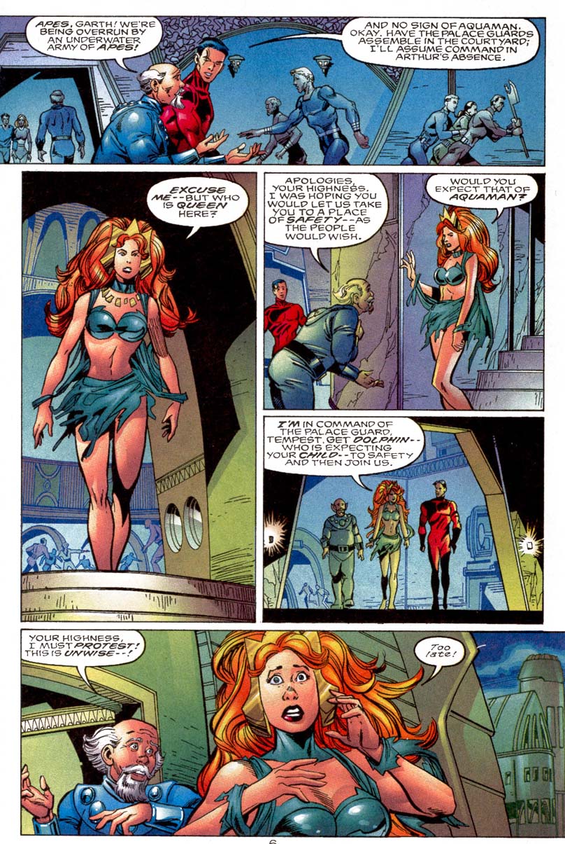 Read online Aquaman (1994) comic -  Issue #Aquaman (1994) _Annual 5 - 7