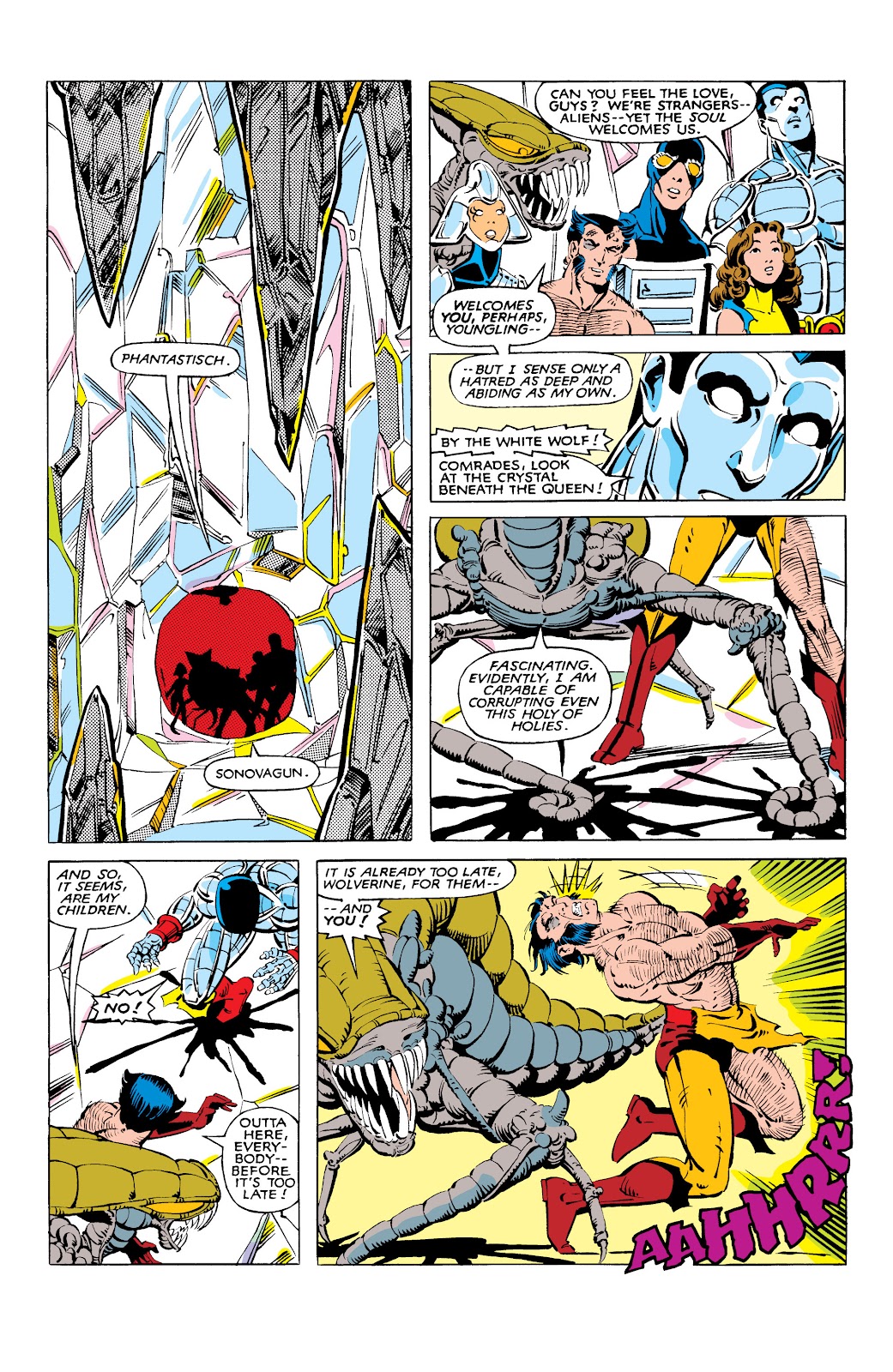 Uncanny X-Men (1963) issue 166 - Page 32