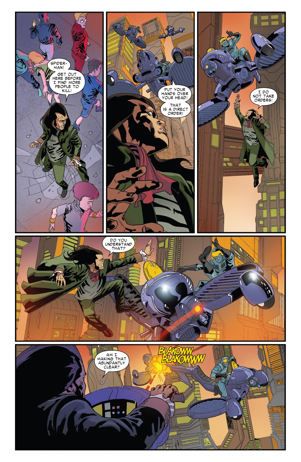 Spider-Man 2099 (2014) issue 6 - Page 15