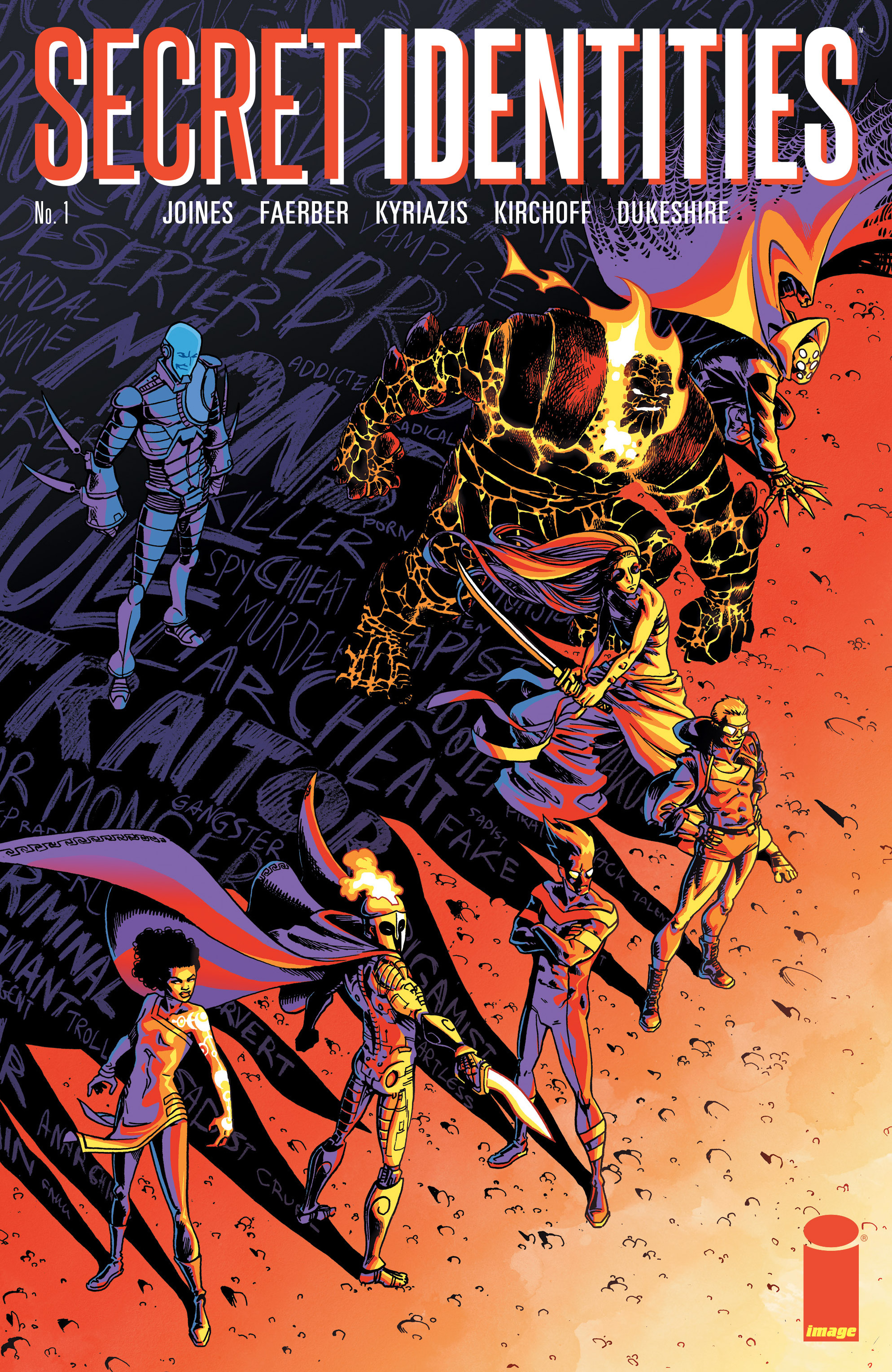 Read online Secret Identities comic -  Issue #1 - 1