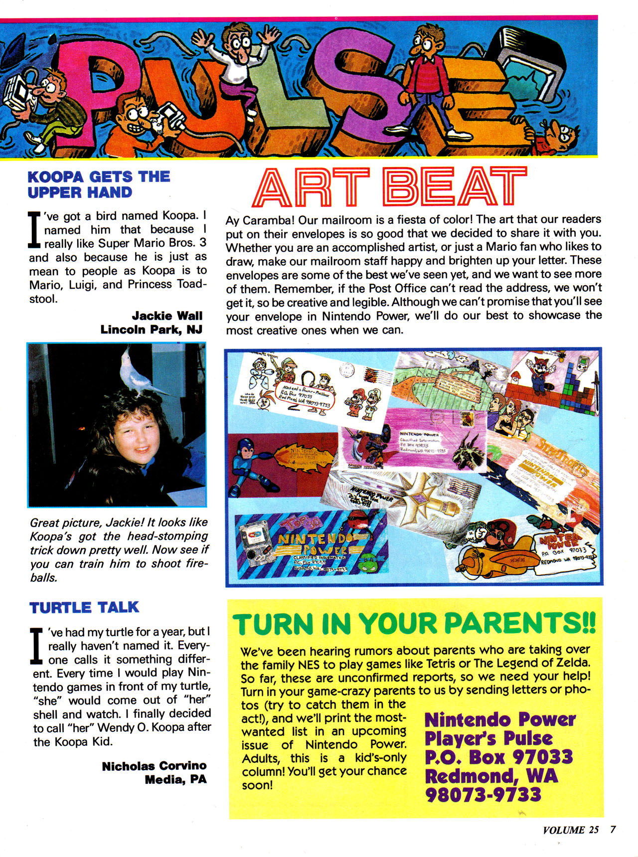 Read online Nintendo Power comic -  Issue #25 - 8