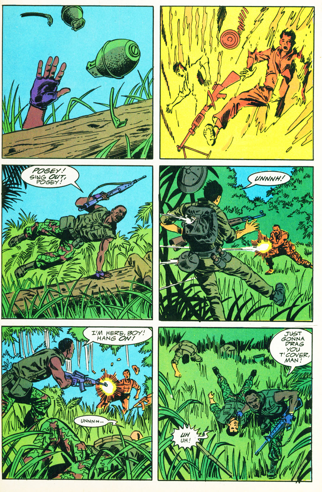 Read online The 'Nam comic -  Issue #46 - 17