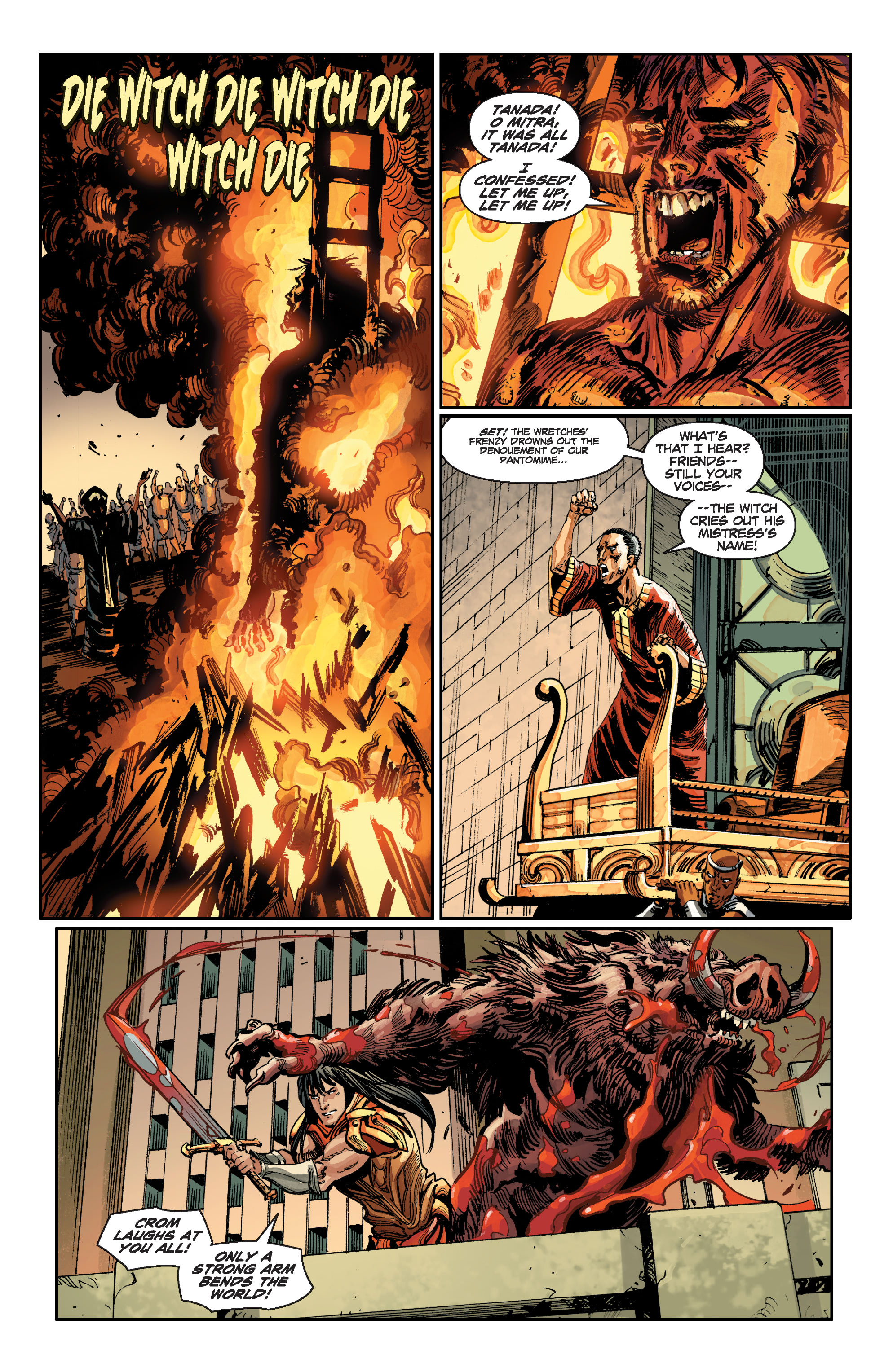 Read online Conan Chronicles Epic Collection comic -  Issue # TPB Shadows Over Kush (Part 2) - 26