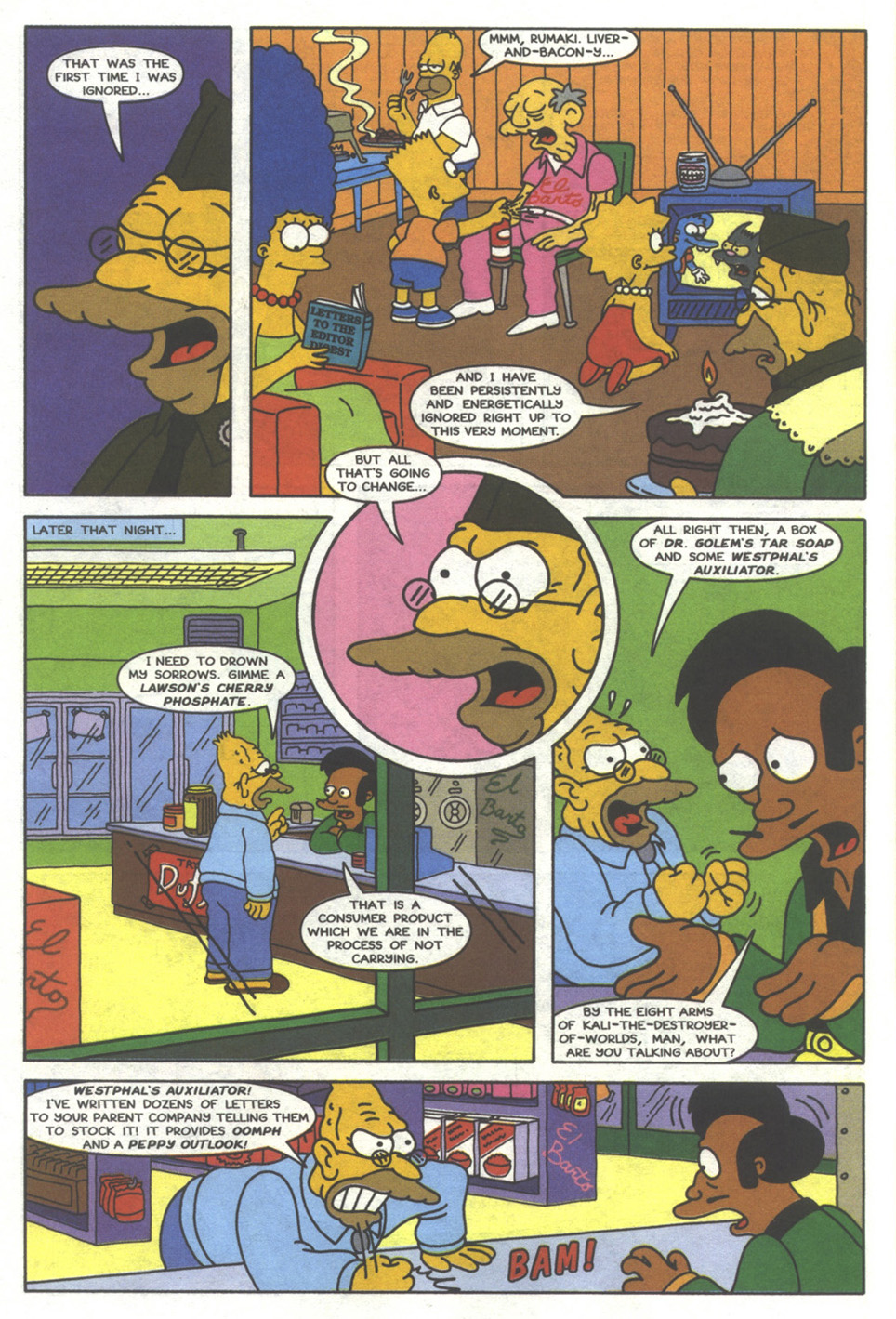 Read online Simpsons Comics comic -  Issue #37 - 5