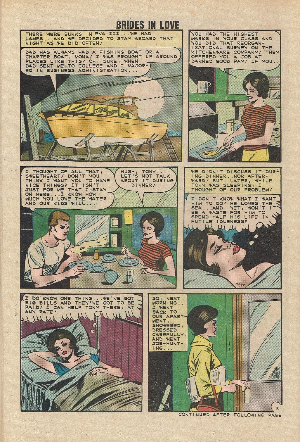 Read online Brides in Love comic -  Issue #41 - 14