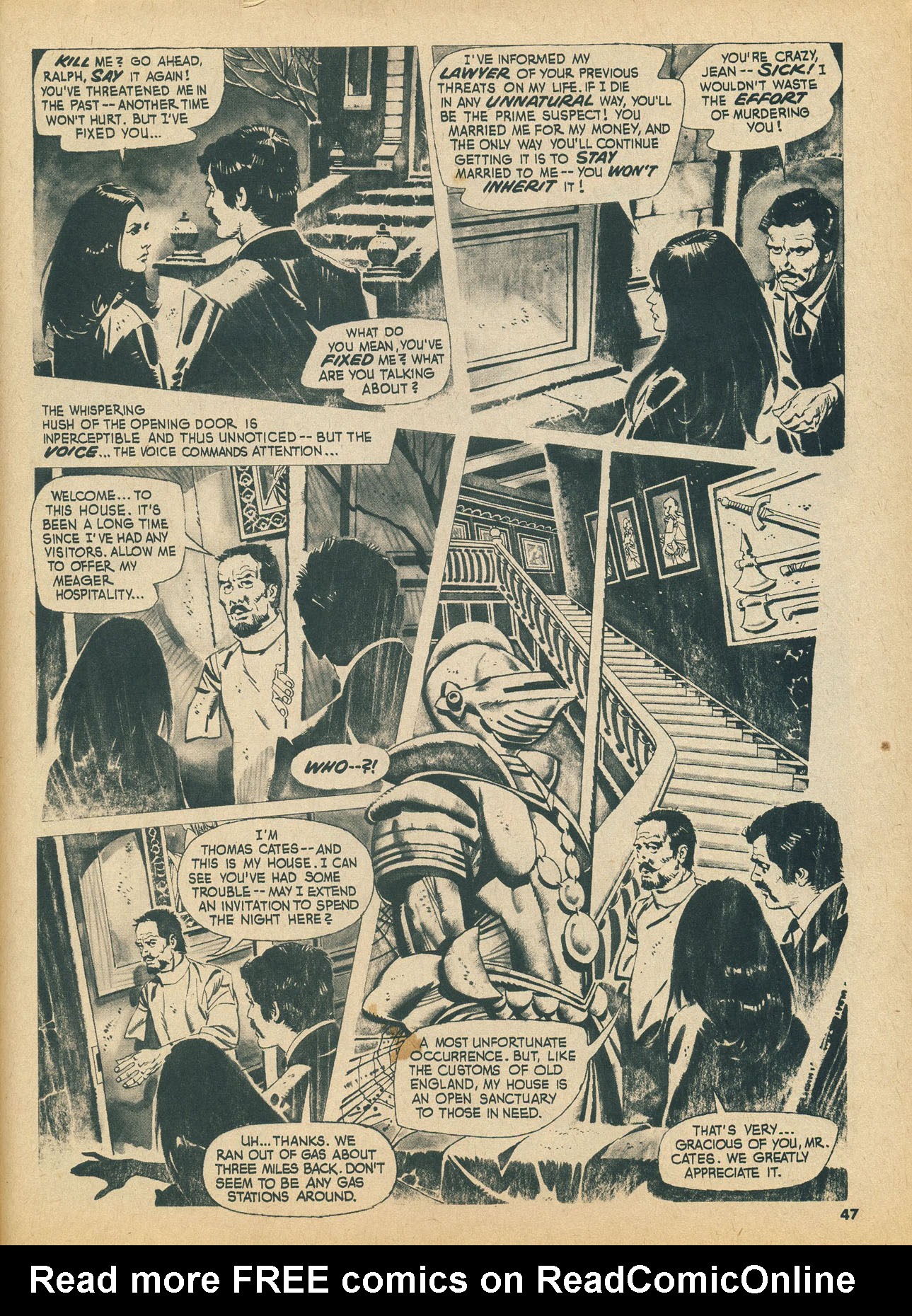 Read online Vampirella (1969) comic -  Issue #18 - 47