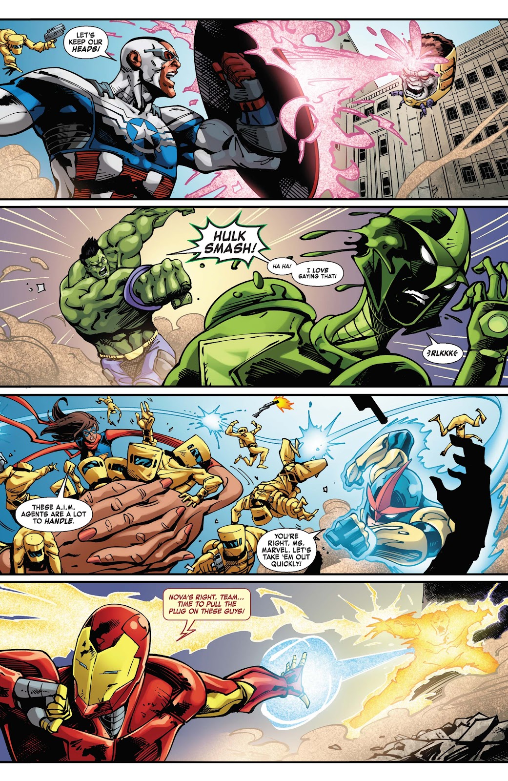 Avengers Featuring Hulk & Nova issue 4 - Page 4