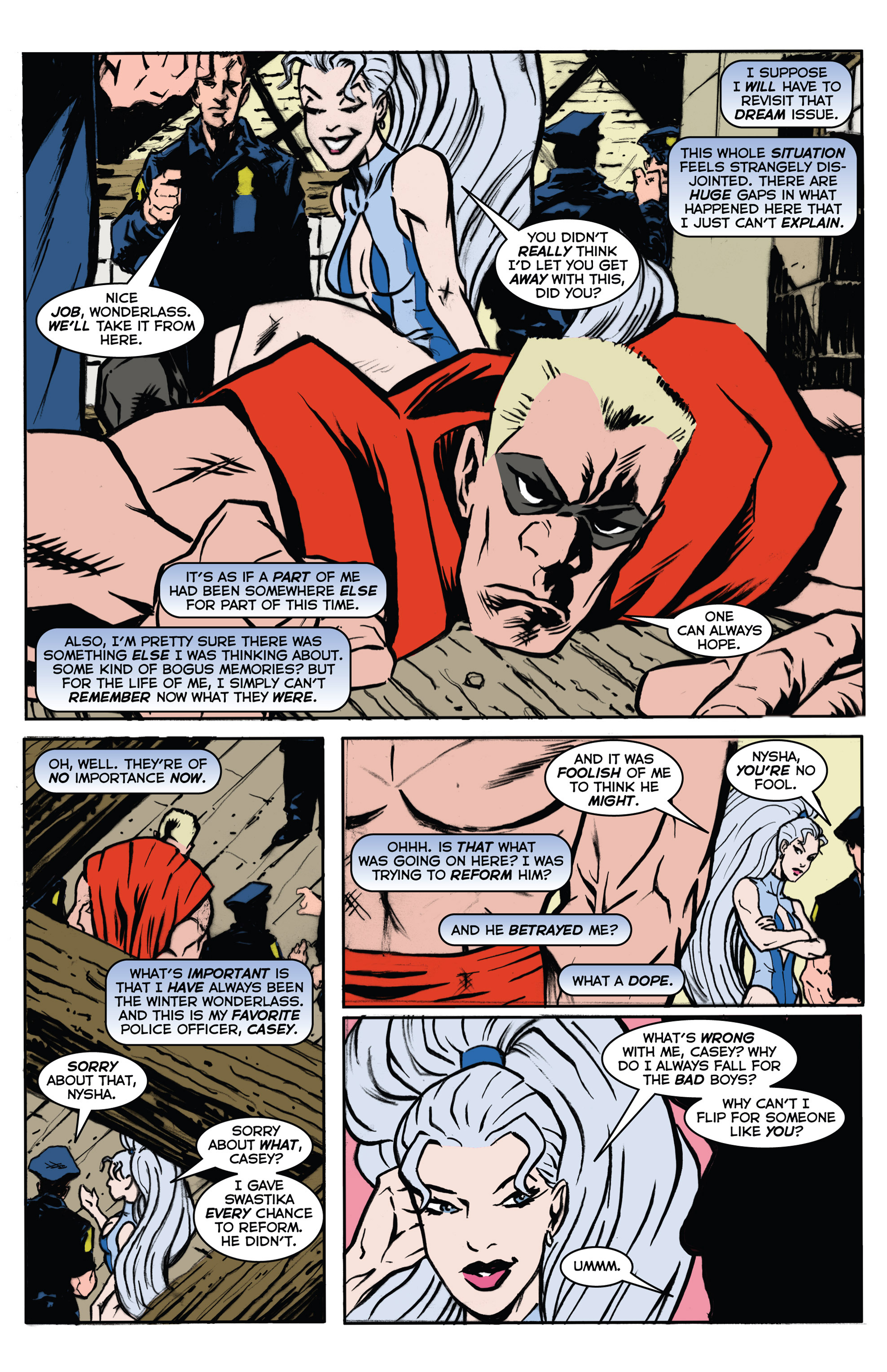 Read online Champions Adventures comic -  Issue #7 - 11
