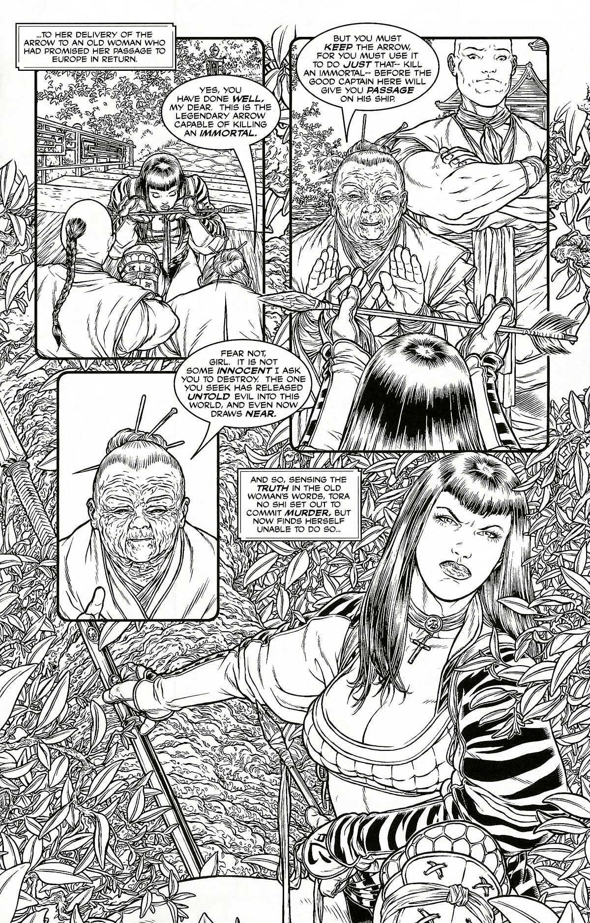 Read online Shi: Pandora's Box comic -  Issue #1 - 5