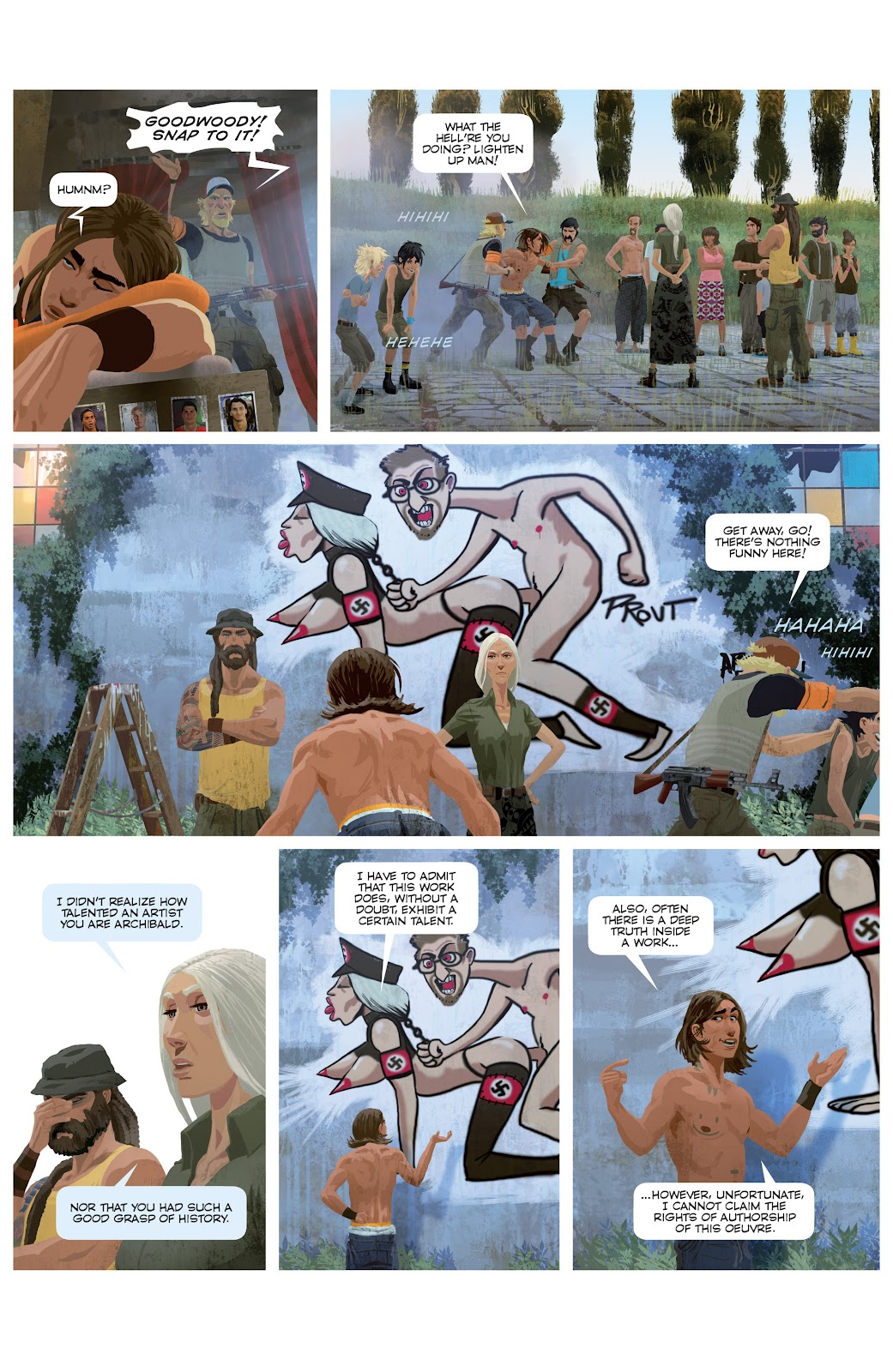Gung-Ho issue 5 - Page 7