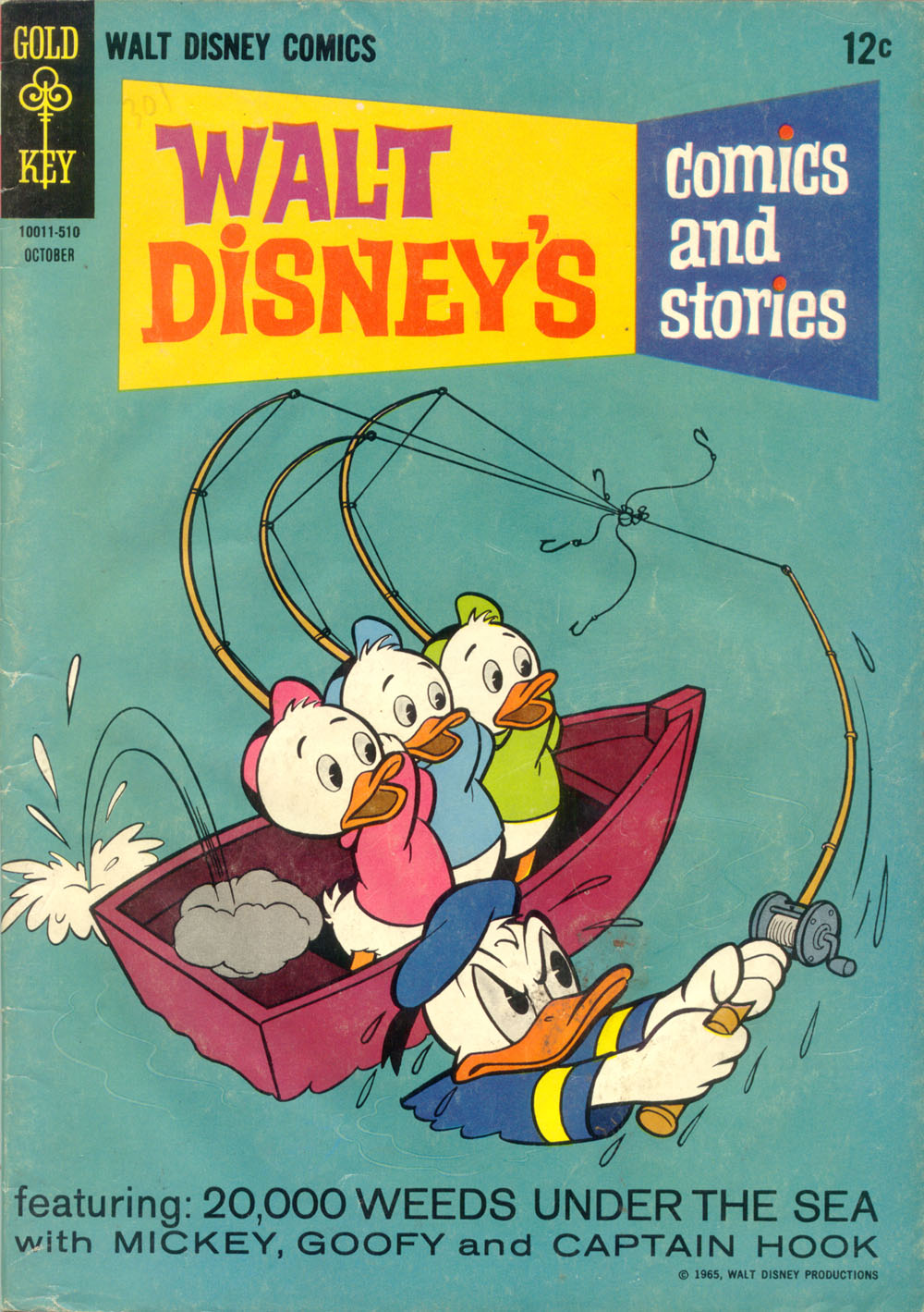 Read online Walt Disney's Comics and Stories comic -  Issue #301 - 1