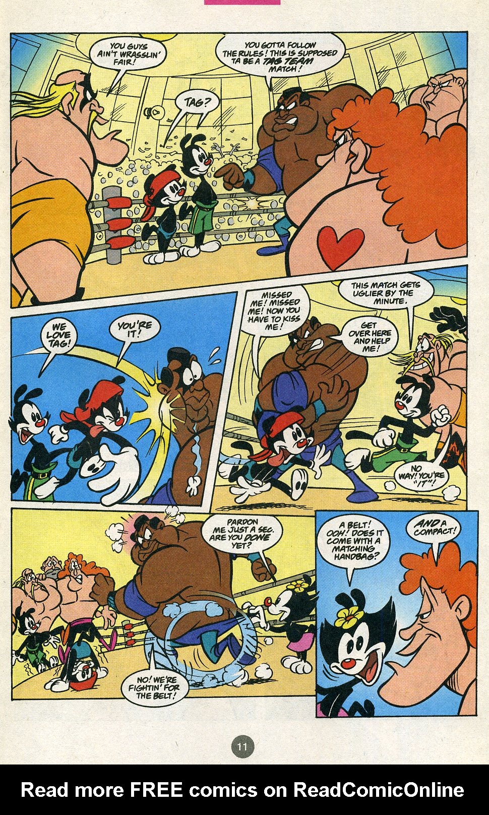 Read online Animaniacs comic -  Issue #16 - 13