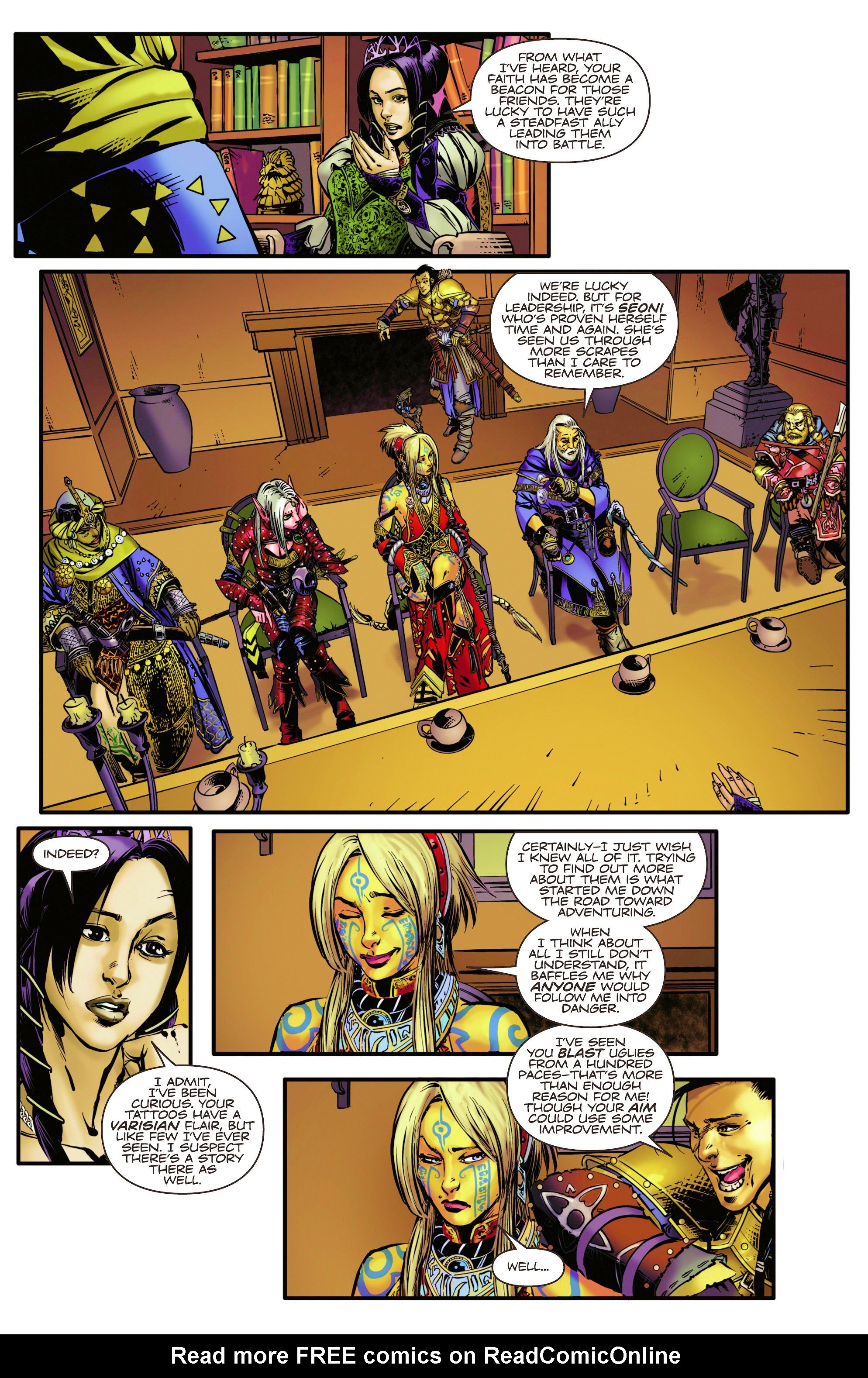 Read online Pathfinder: Origins comic -  Issue #3 - 3