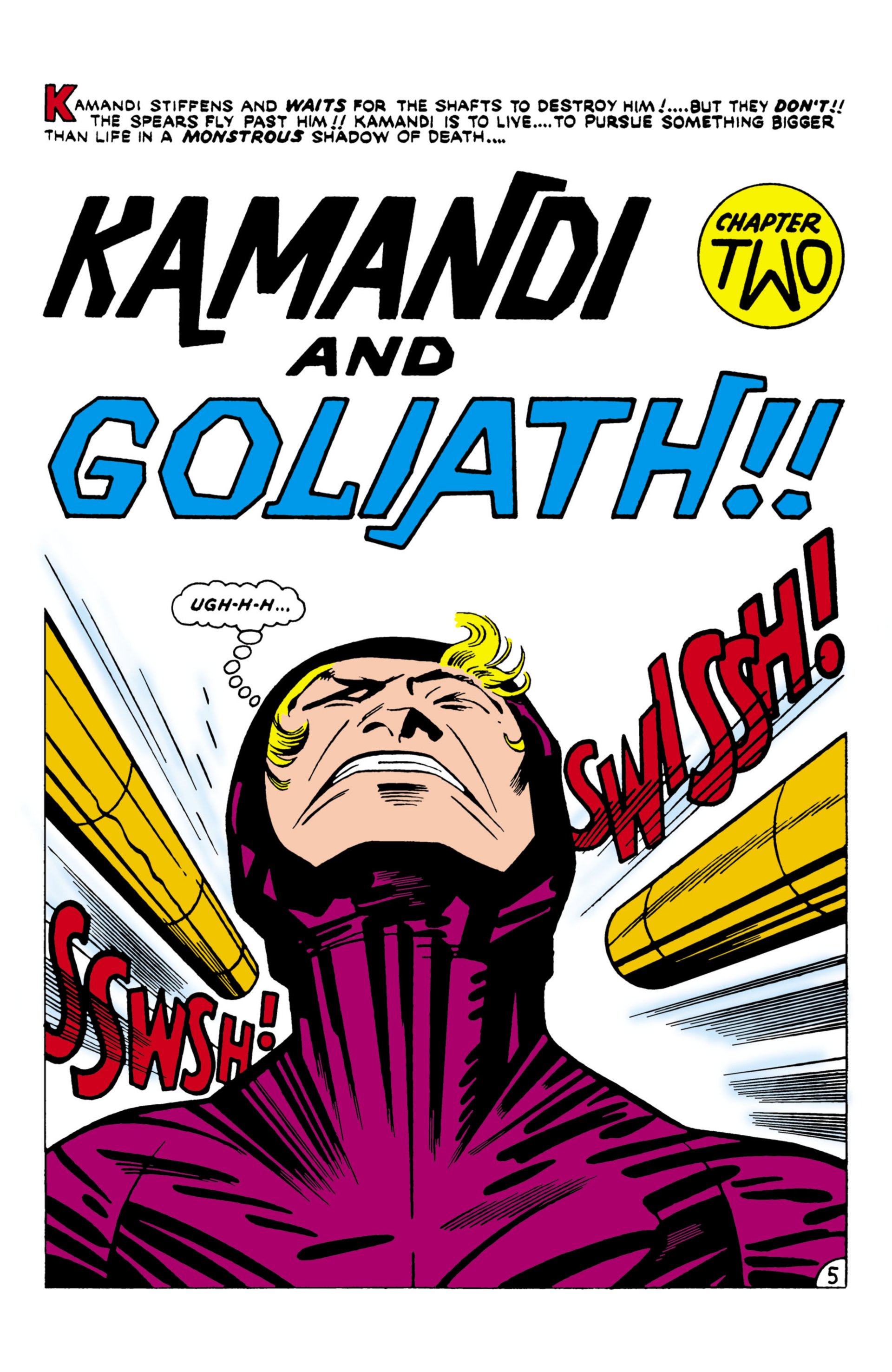 Read online Kamandi, The Last Boy On Earth comic -  Issue #23 - 5