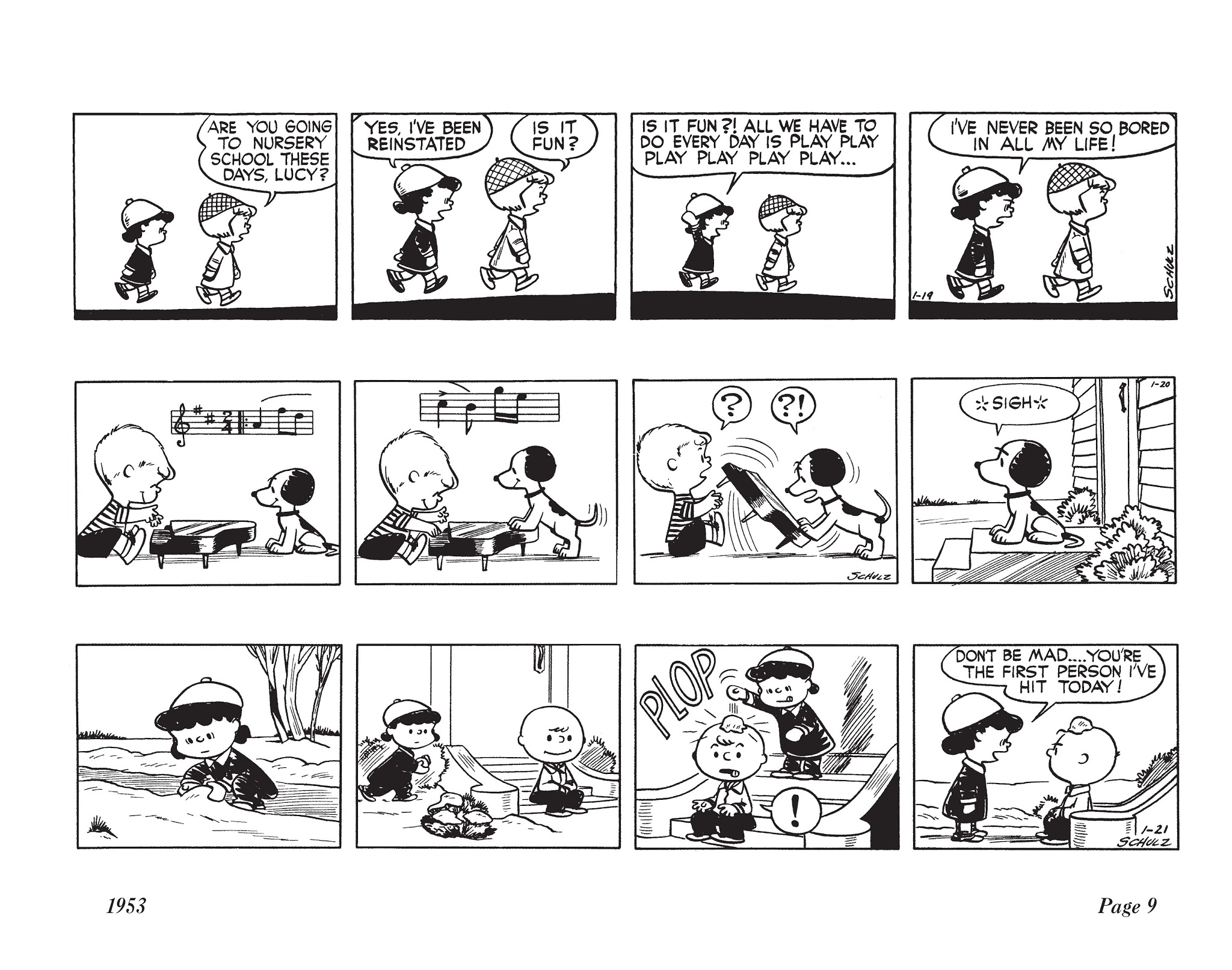 Read online The Complete Peanuts comic -  Issue # TPB 2 - 23