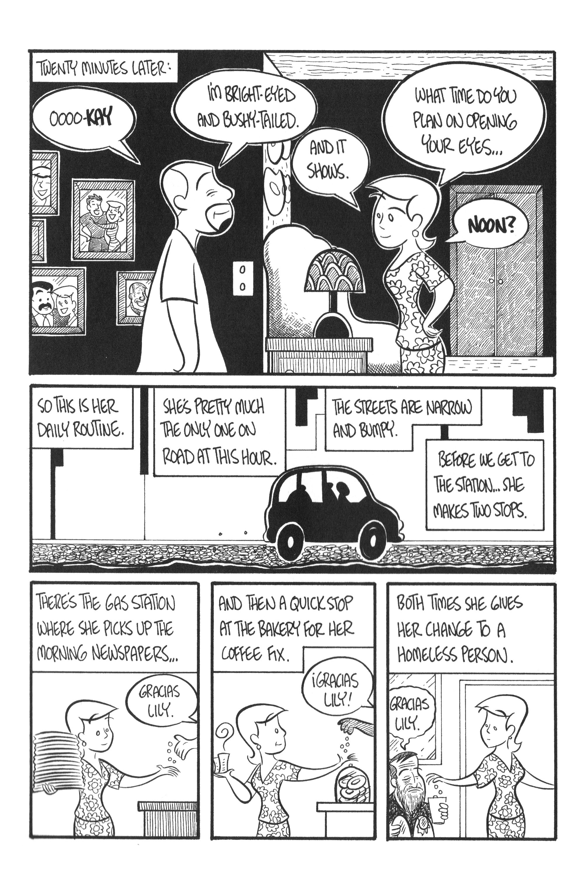 Read online True Story Swear To God (2000) comic -  Issue #4 - 10