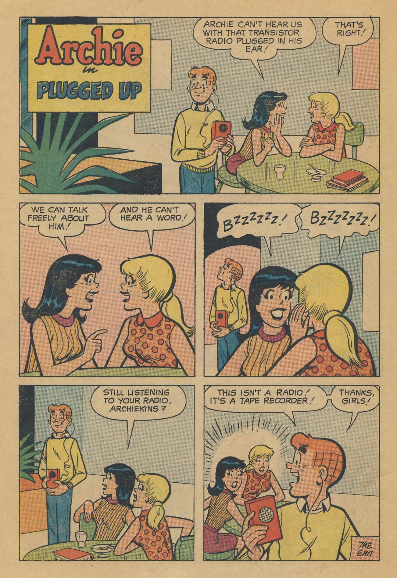Read online Archie's Joke Book Magazine comic -  Issue #134 - 6