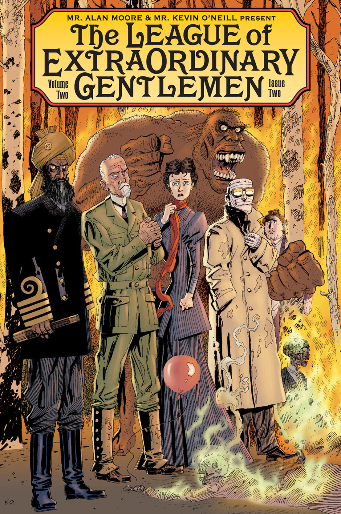 Read online The League of Extraordinary Gentlemen (1999) comic -  Issue # TPB 2 - 206