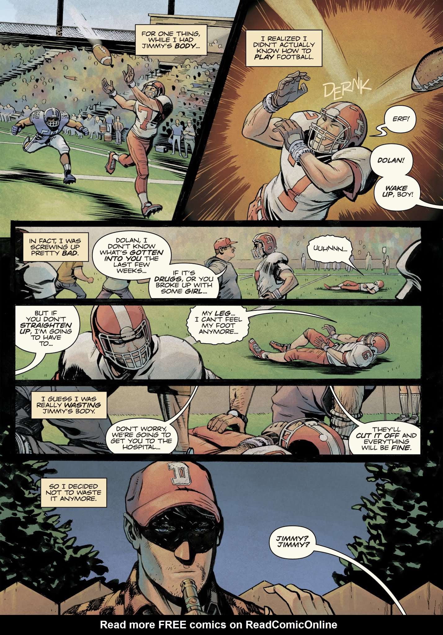 Read online In the Dark comic -  Issue # TPB (Part 4) - 5