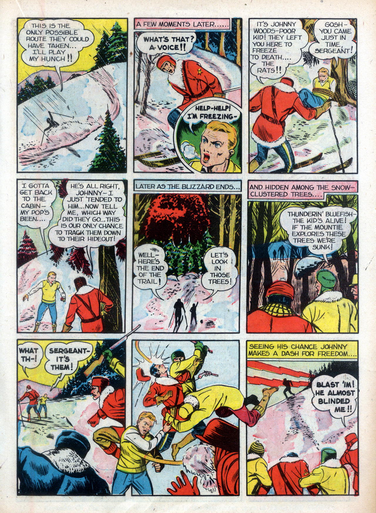 Read online Feature Comics comic -  Issue #47 - 31