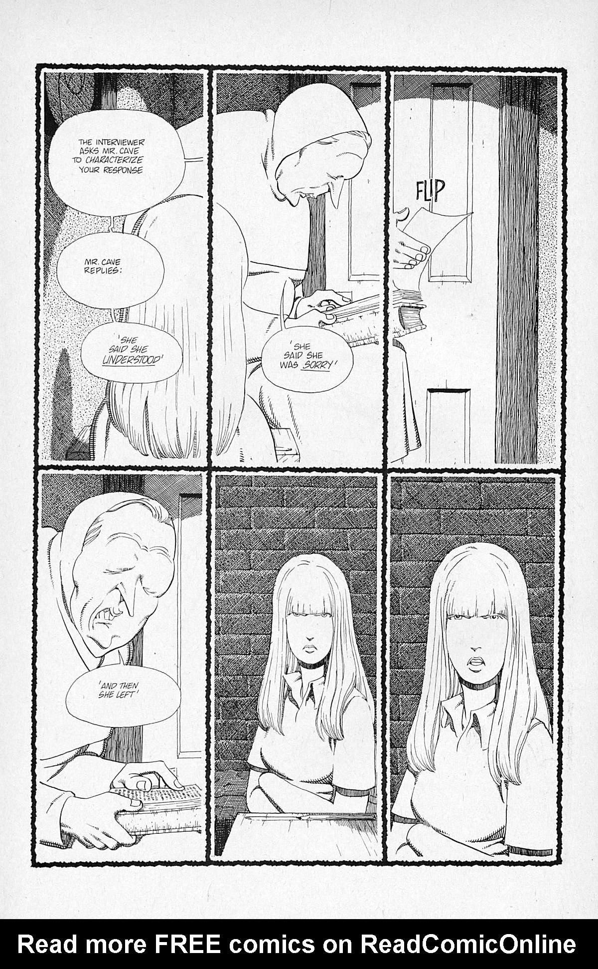 Read online Cerebus comic -  Issue #135 - 10