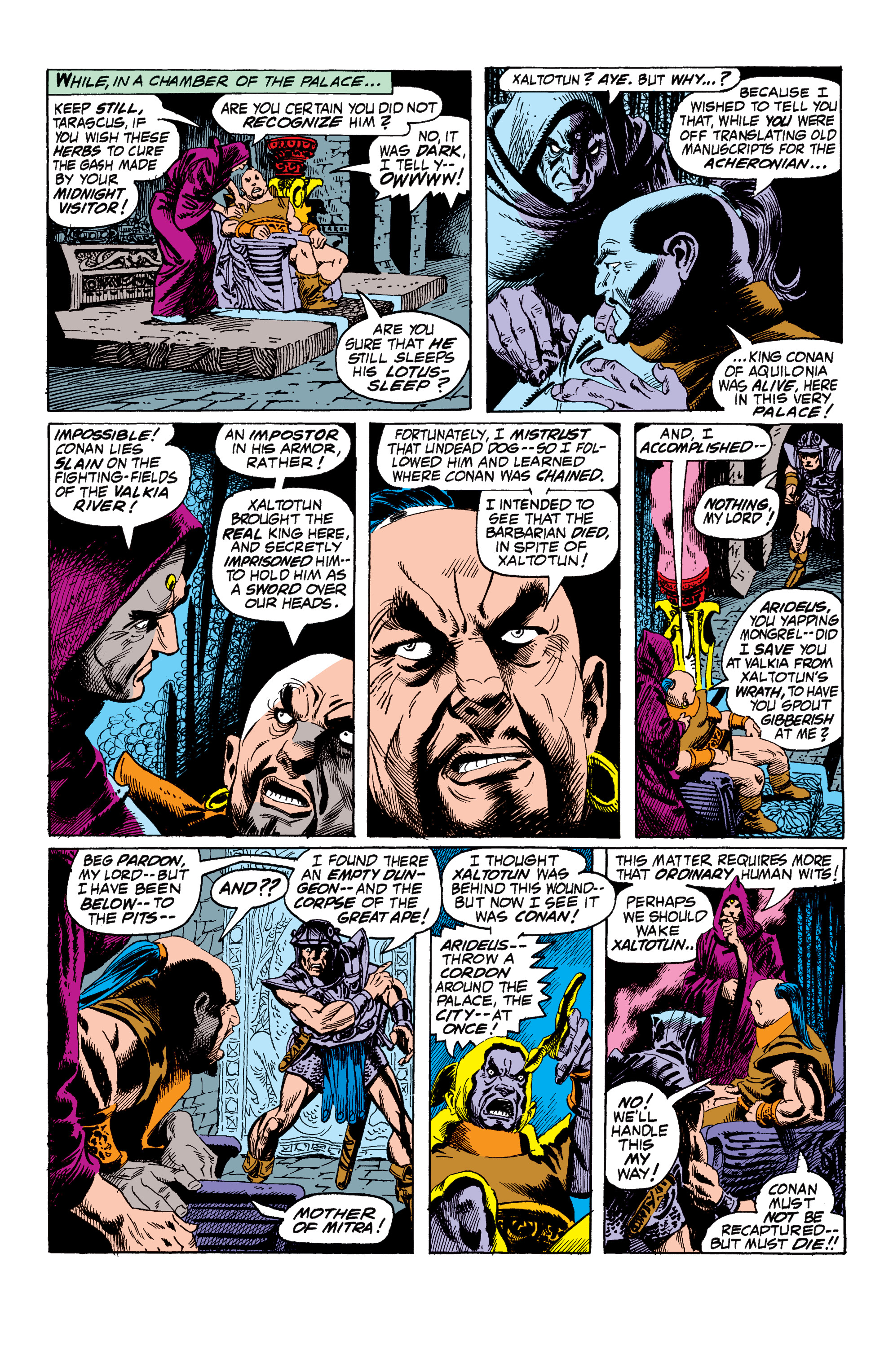 Read online Conan: The Hour of the Dragon comic -  Issue # TPB (Part 1) - 60