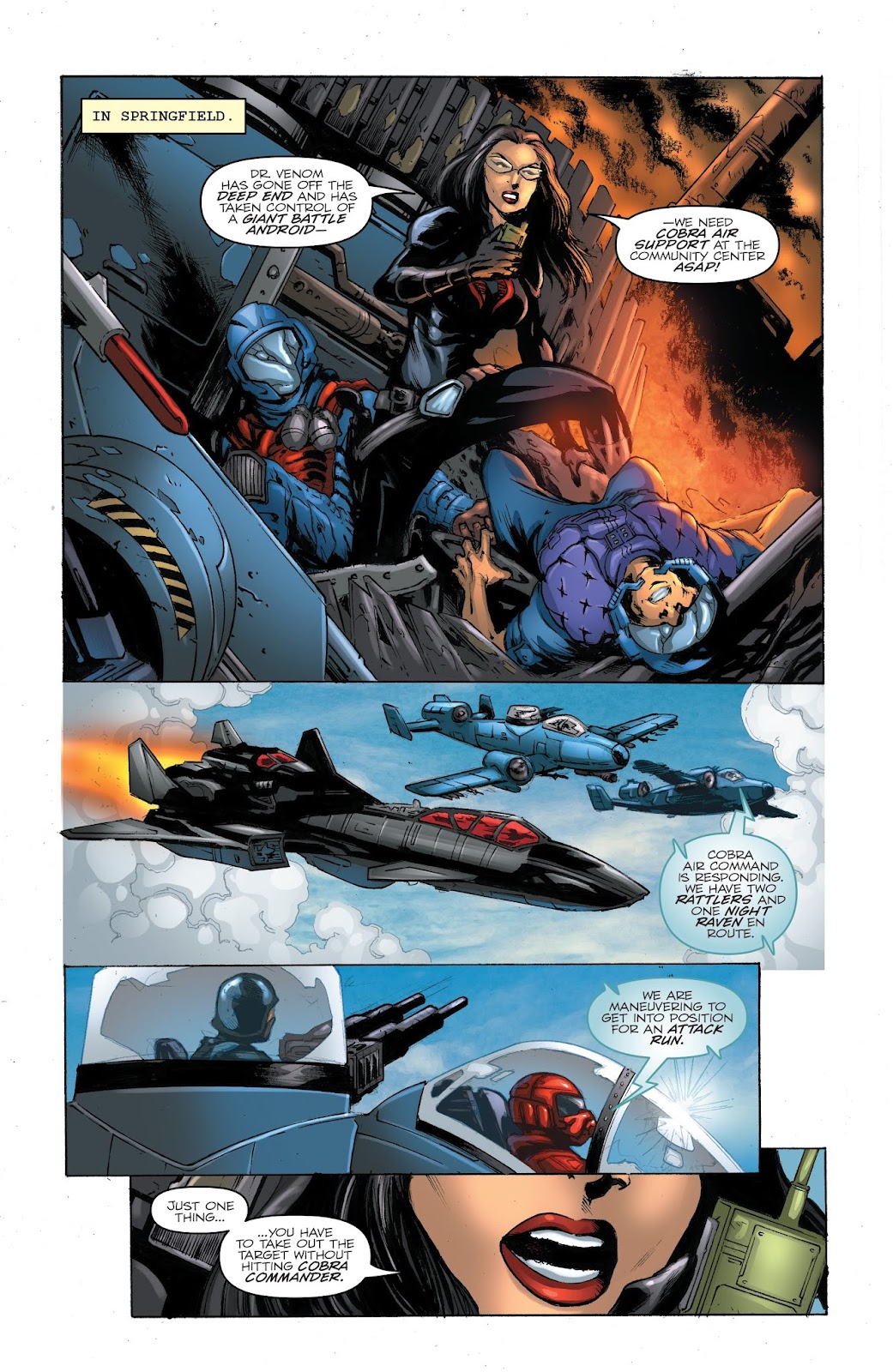 G.I. Joe: A Real American Hero issue 258 - Page 3