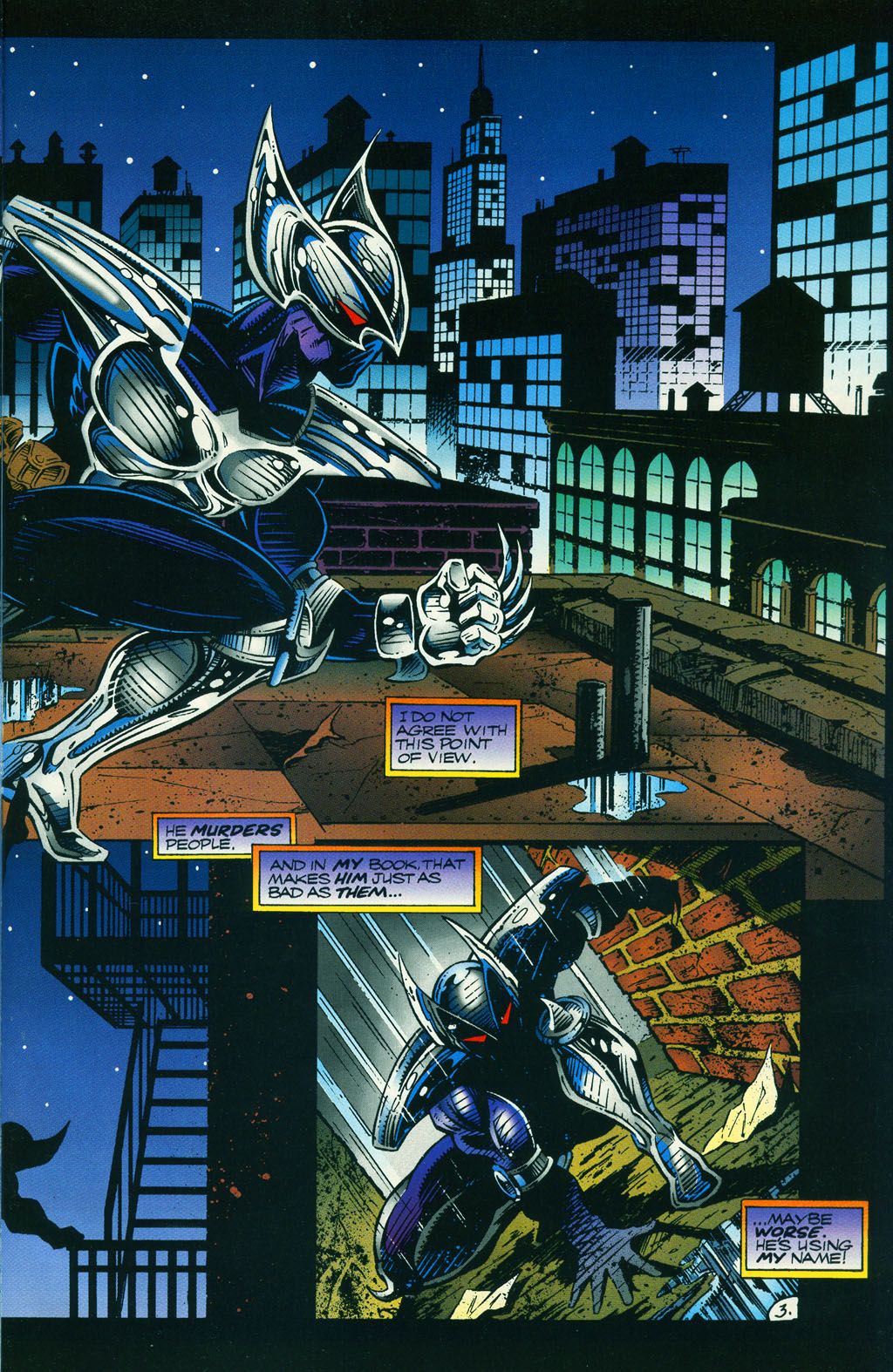 Read online ShadowHawk comic -  Issue #5 - 7