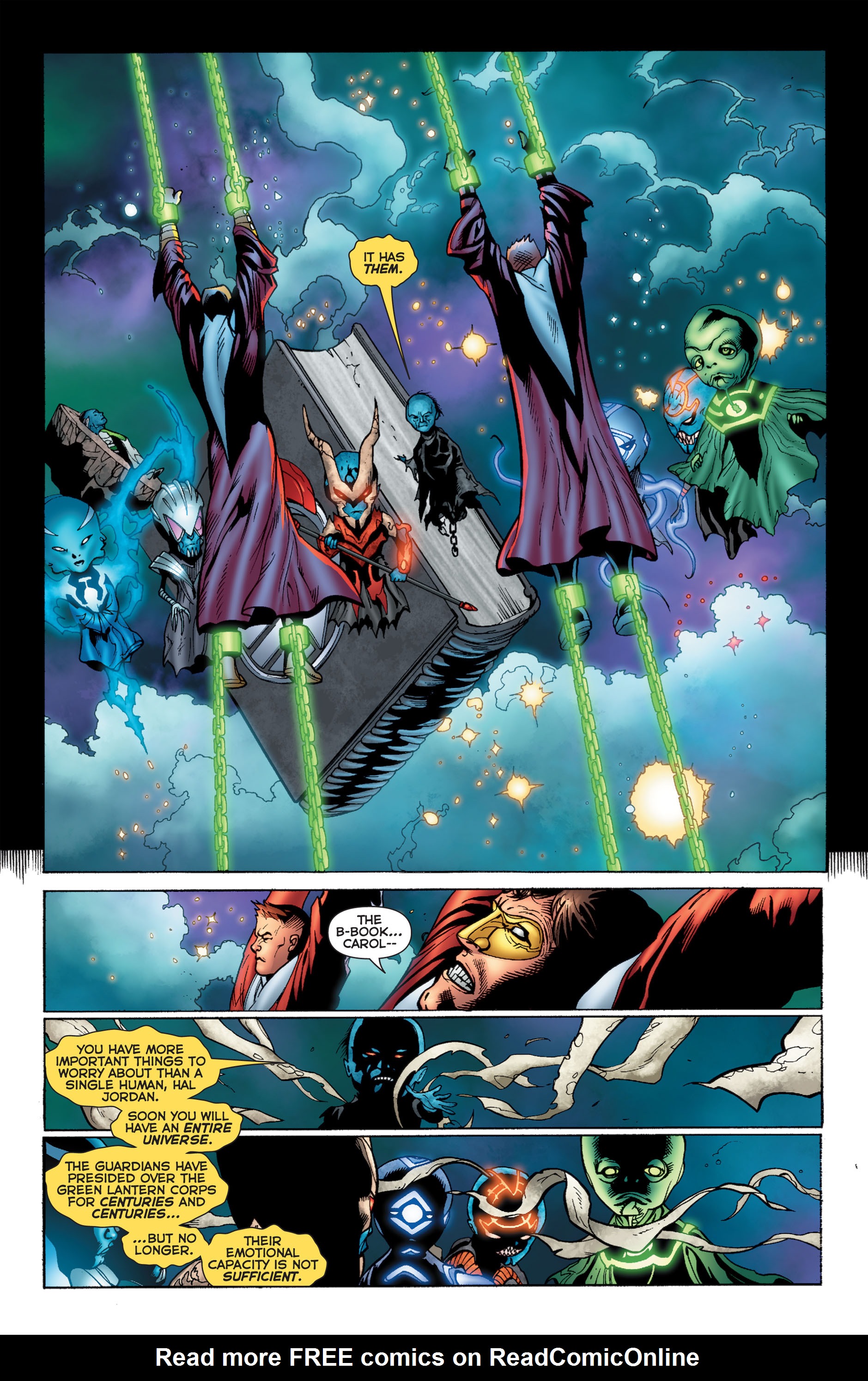 Read online Green Lantern: War of the Green Lanterns (2011) comic -  Issue # TPB - 169