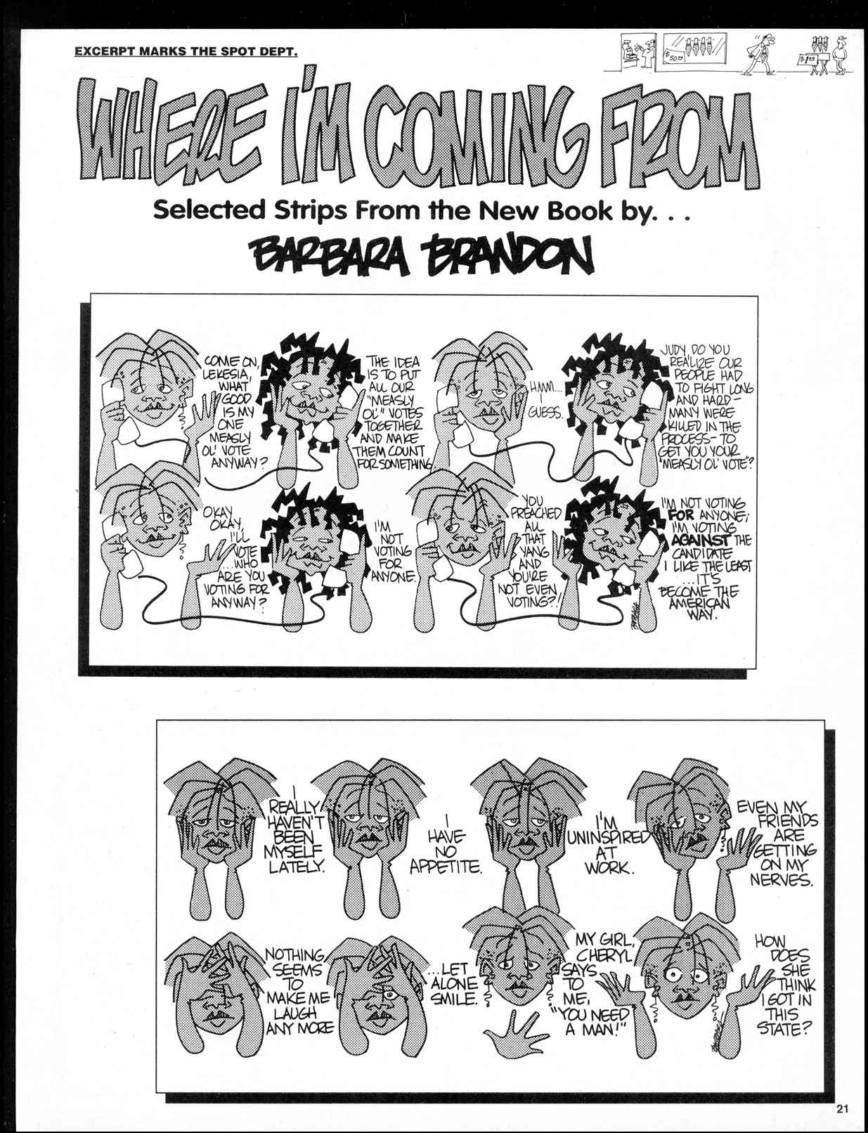 Read online MAD comic -  Issue #326 - 23