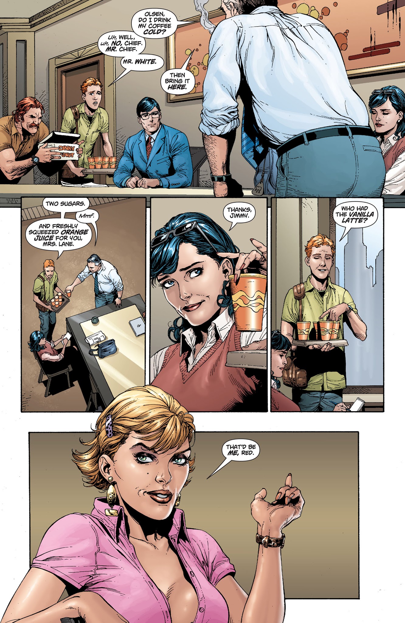 Read online Superman: Last Son of Krypton (2013) comic -  Issue # TPB - 124