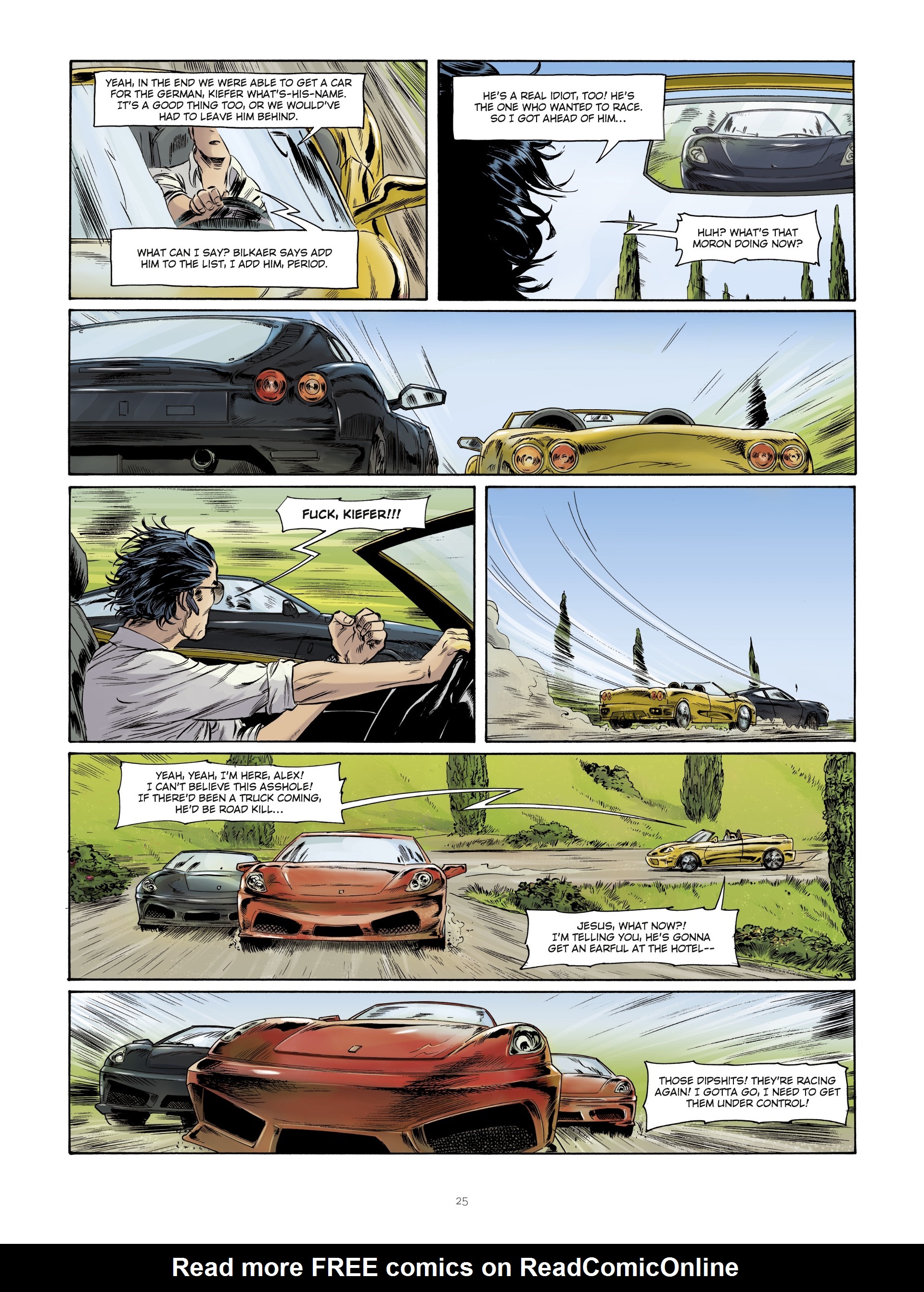 Read online Hedge Fund comic -  Issue #2 - 25