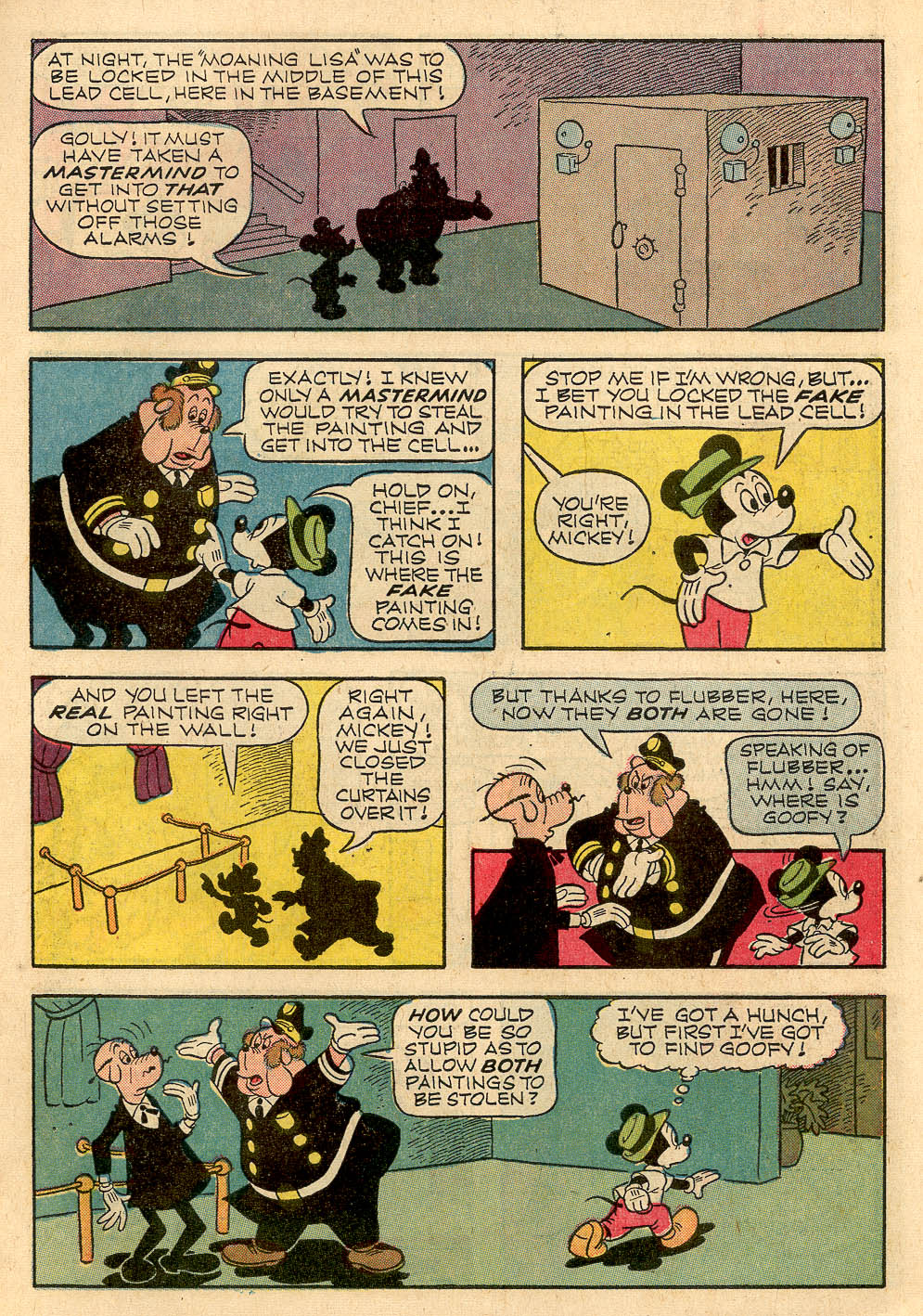 Walt Disney's Mickey Mouse issue 90 - Page 7