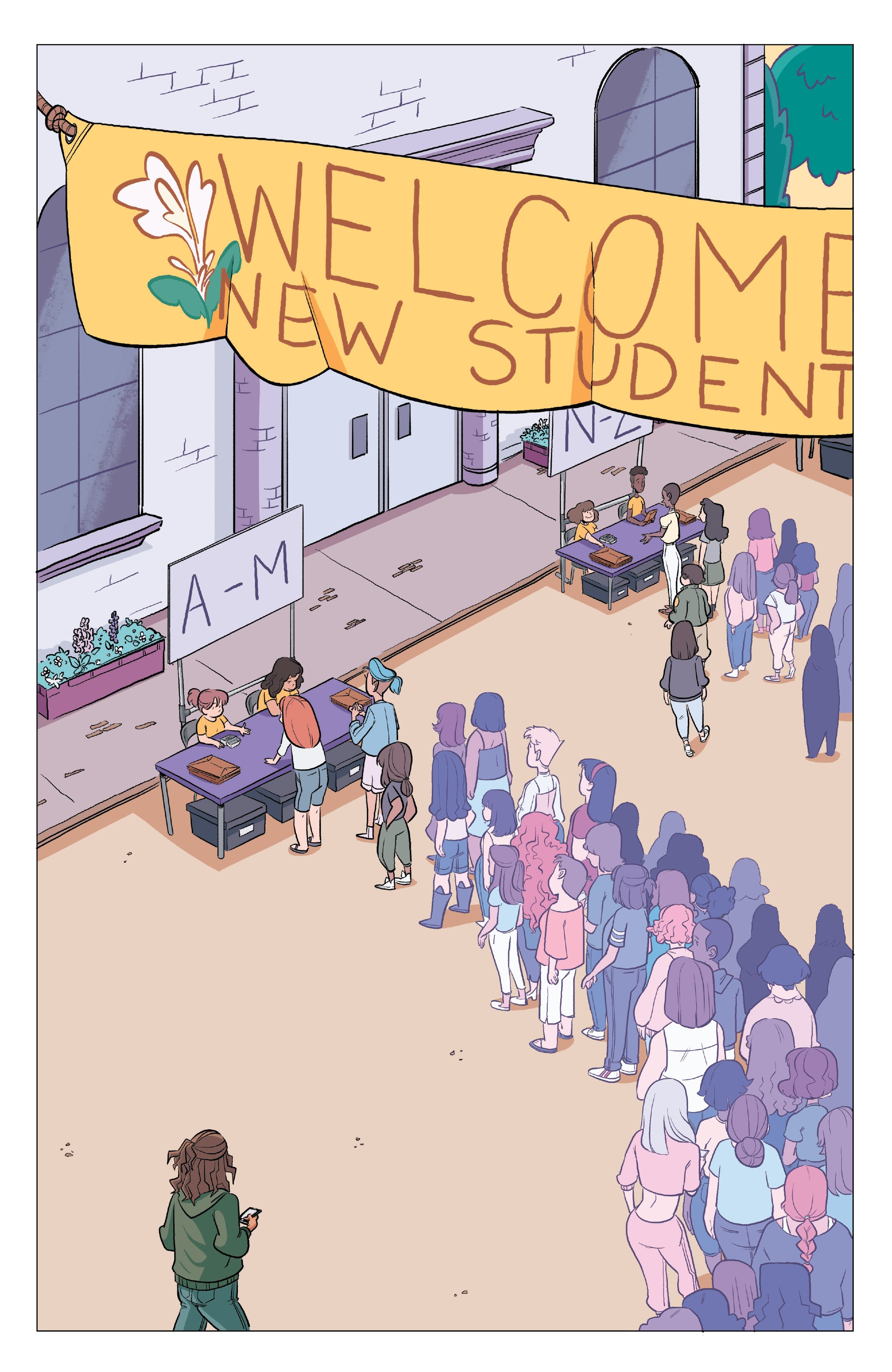 Read online The Avant-Guards comic -  Issue #1 - 3