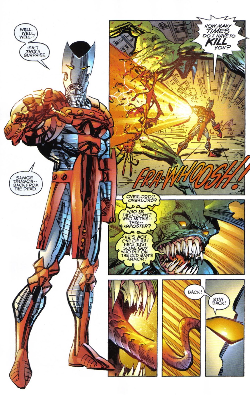 The Savage Dragon (1993) Issue #152 #155 - English 11 The Savage Dragon (1993) Issue #152 #155 - English 11