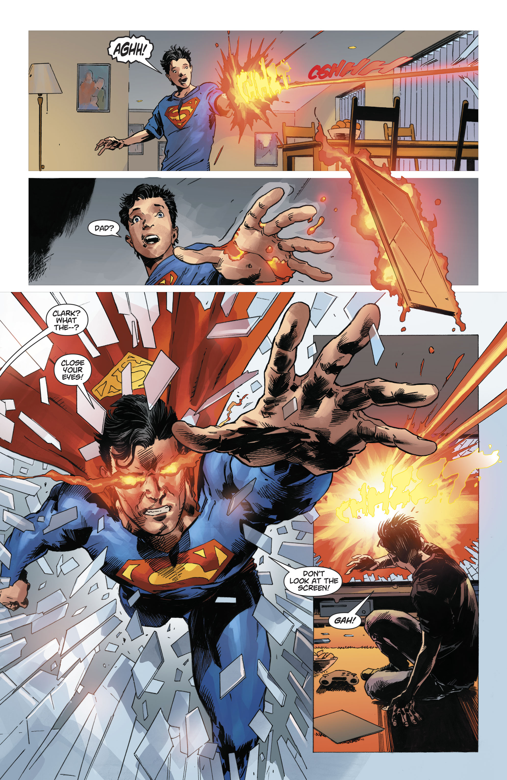 Read online DCeased comic -  Issue #1 - 22