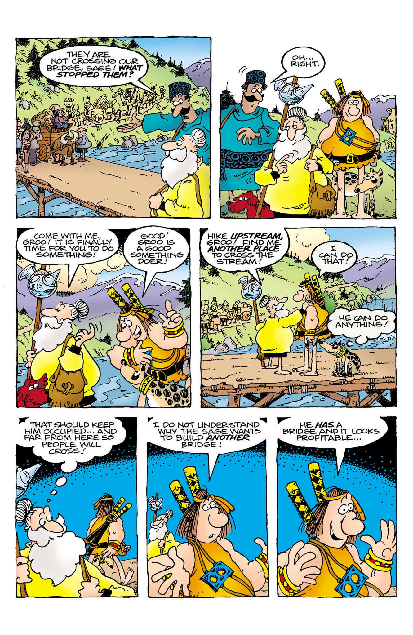 Read online Groo: Friends and Foes comic -  Issue #6 - 19