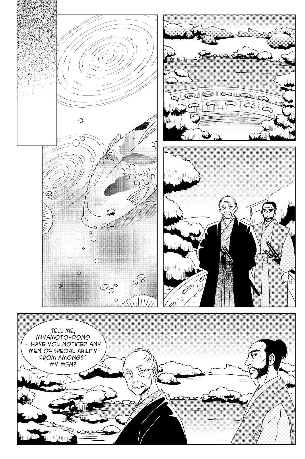 The Book of Five Rings issue TPB - Page 51