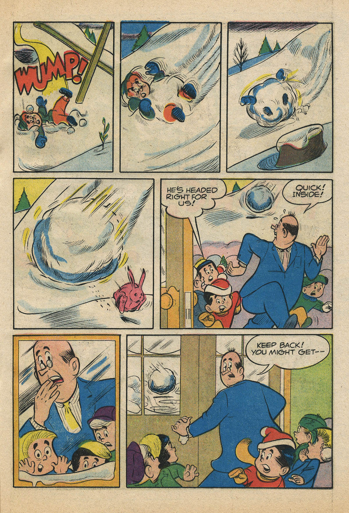 Read online The Adventures of Little Archie comic -  Issue #14 - 81