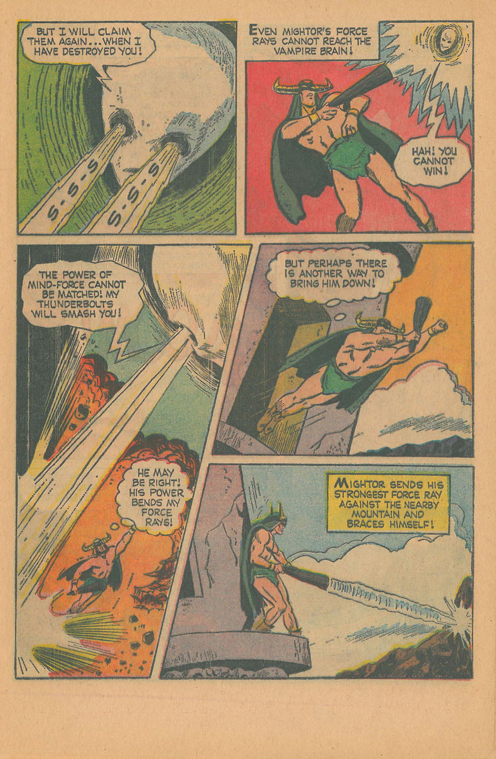 Read online Hanna-Barbera Super TV Heroes comic -  Issue #7 - 13