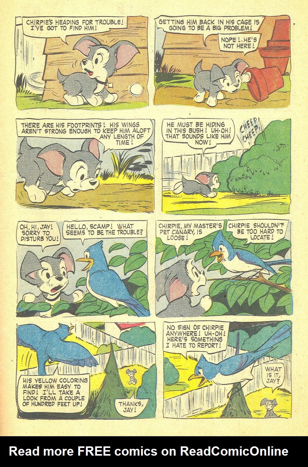 Read online Scamp (1958) comic -  Issue #11 - 23