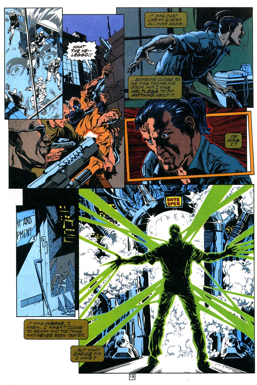 Read online Firebrand comic -  Issue #1 - 19