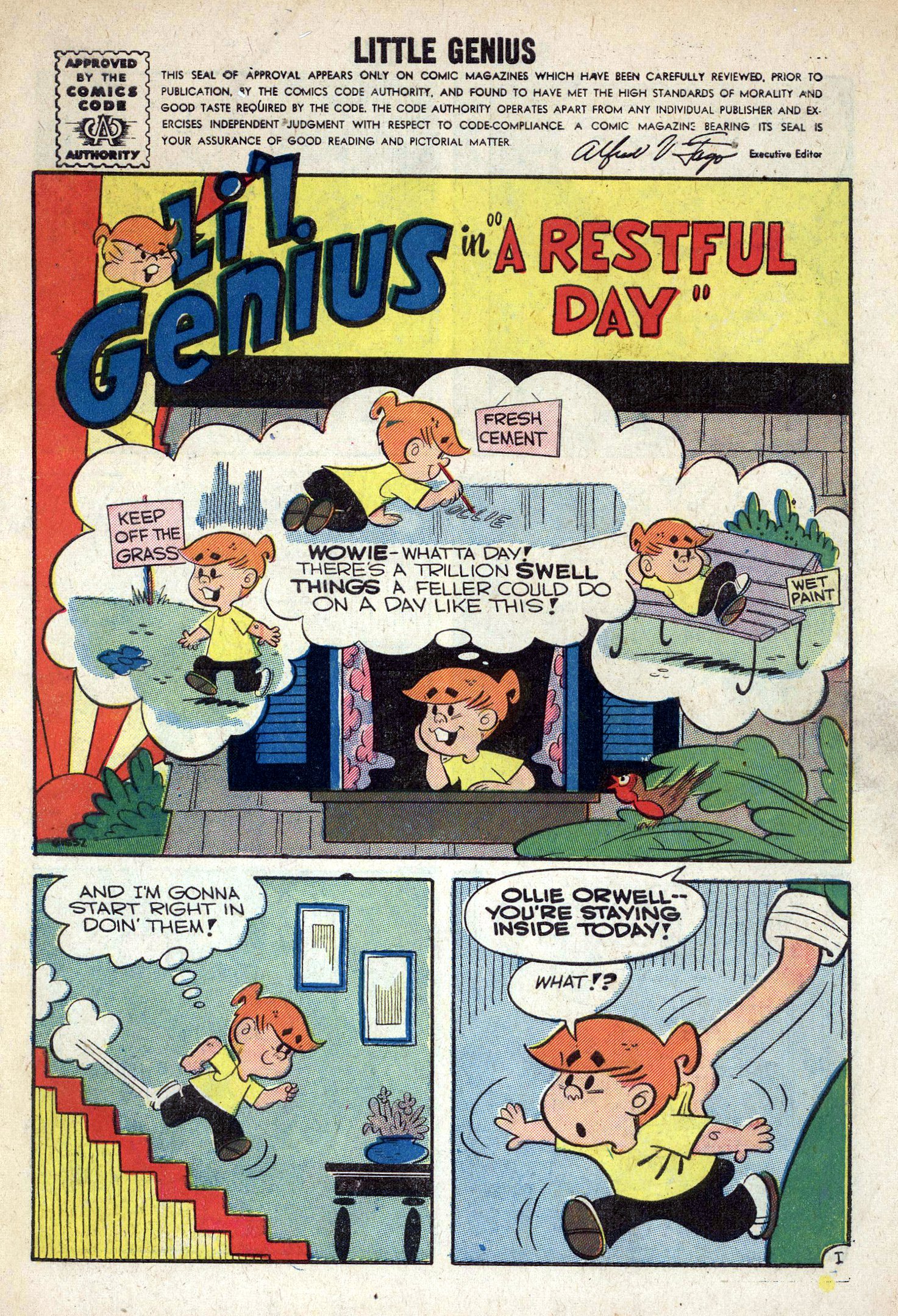 Read online Li'l Genius comic -  Issue #14 - 3