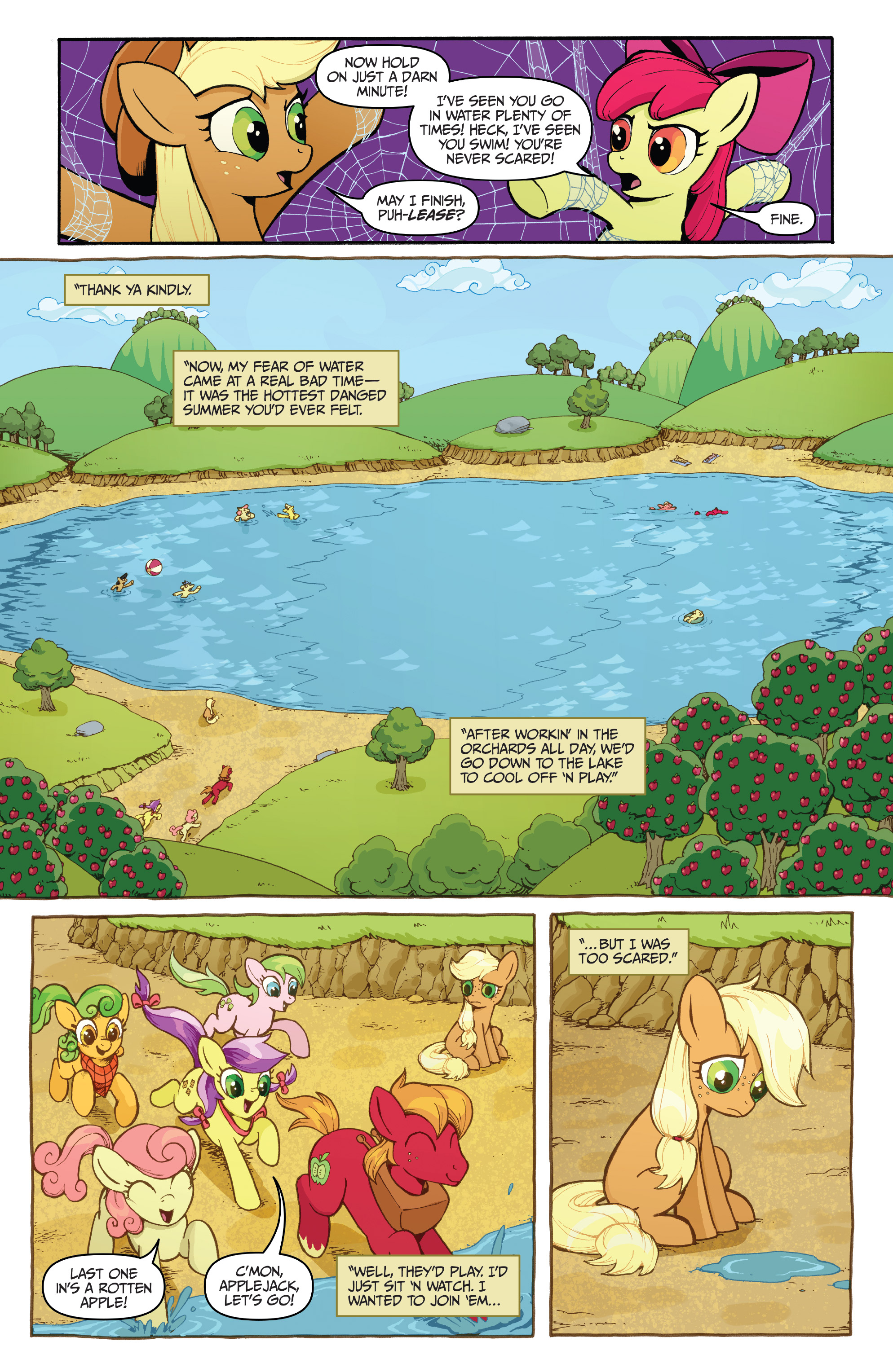 Read online My Little Pony: Friendship is Magic comic -  Issue #85 - 7